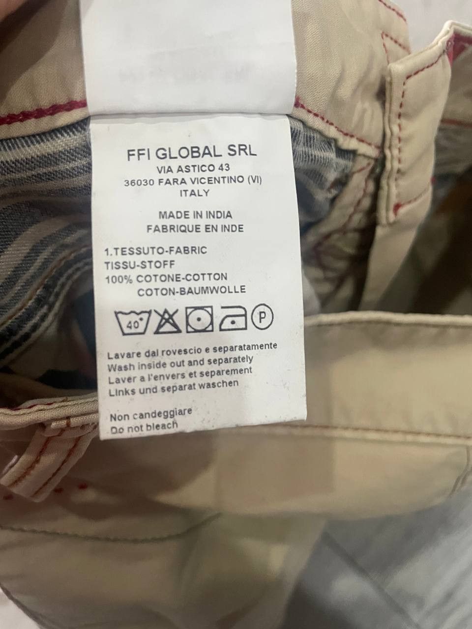 Japanese Brand × Marithe + Francois Girbaud Denim Le Jean De Marithe Francois Girbaud 30 S Avant Garde Size US 32 / EU 48 - 12 Thumbnail
