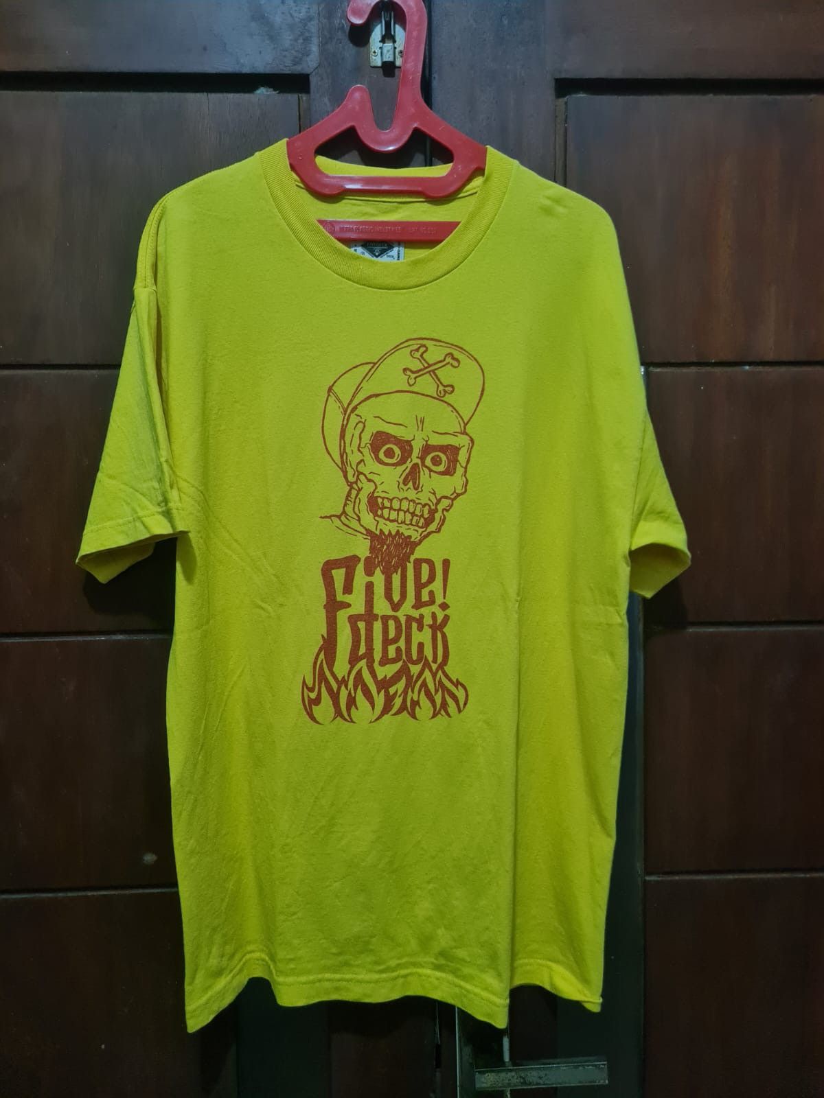 Other Tshirt five deck skull skate surf Size US L / EU 52-54 / 3 - 1 Thumbnail