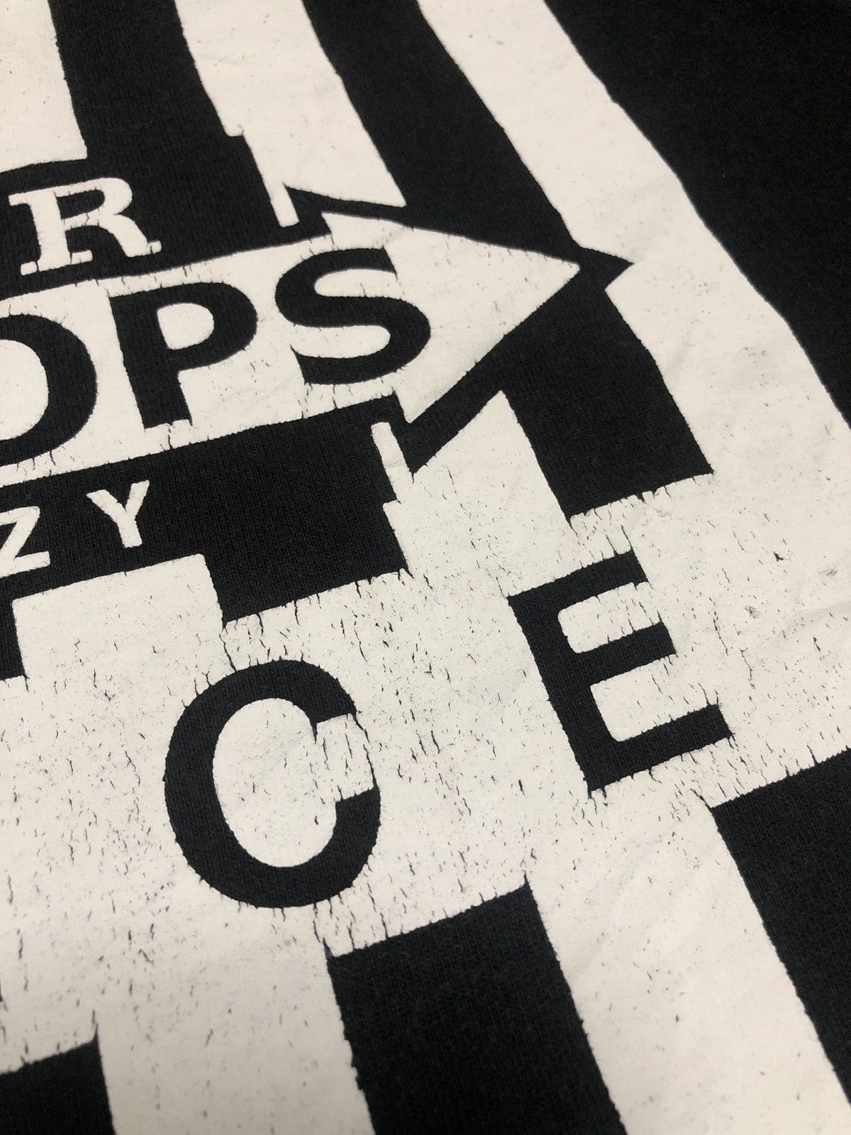 Japanese Brand Vintage Y2K SSUR TROOPS CRAZY JIUCE X CLOT Backhit Tee Size US L / EU 52-54 / 3 - 10 Thumbnail