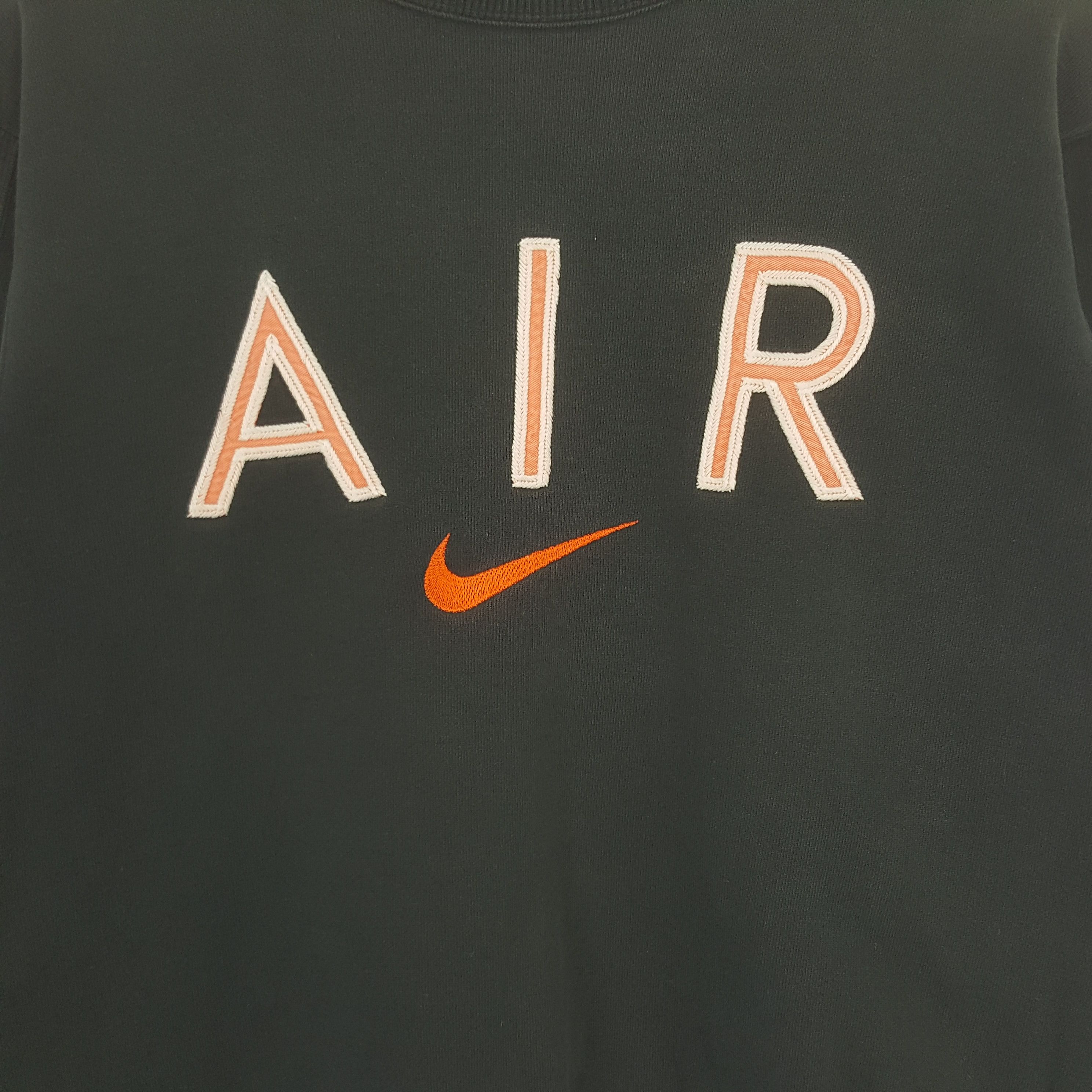 Nike Vintage Air Nike Sportswear Sweatshirt C291N4 Size US M / EU 48-50 / 2 - 2 Thumbnail