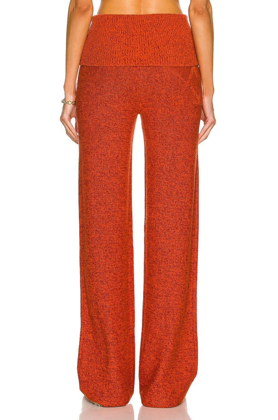 Off-White o1y1225 Sweatpant in Orange Size 28" / US 6 / IT 42 - 3 Thumbnail