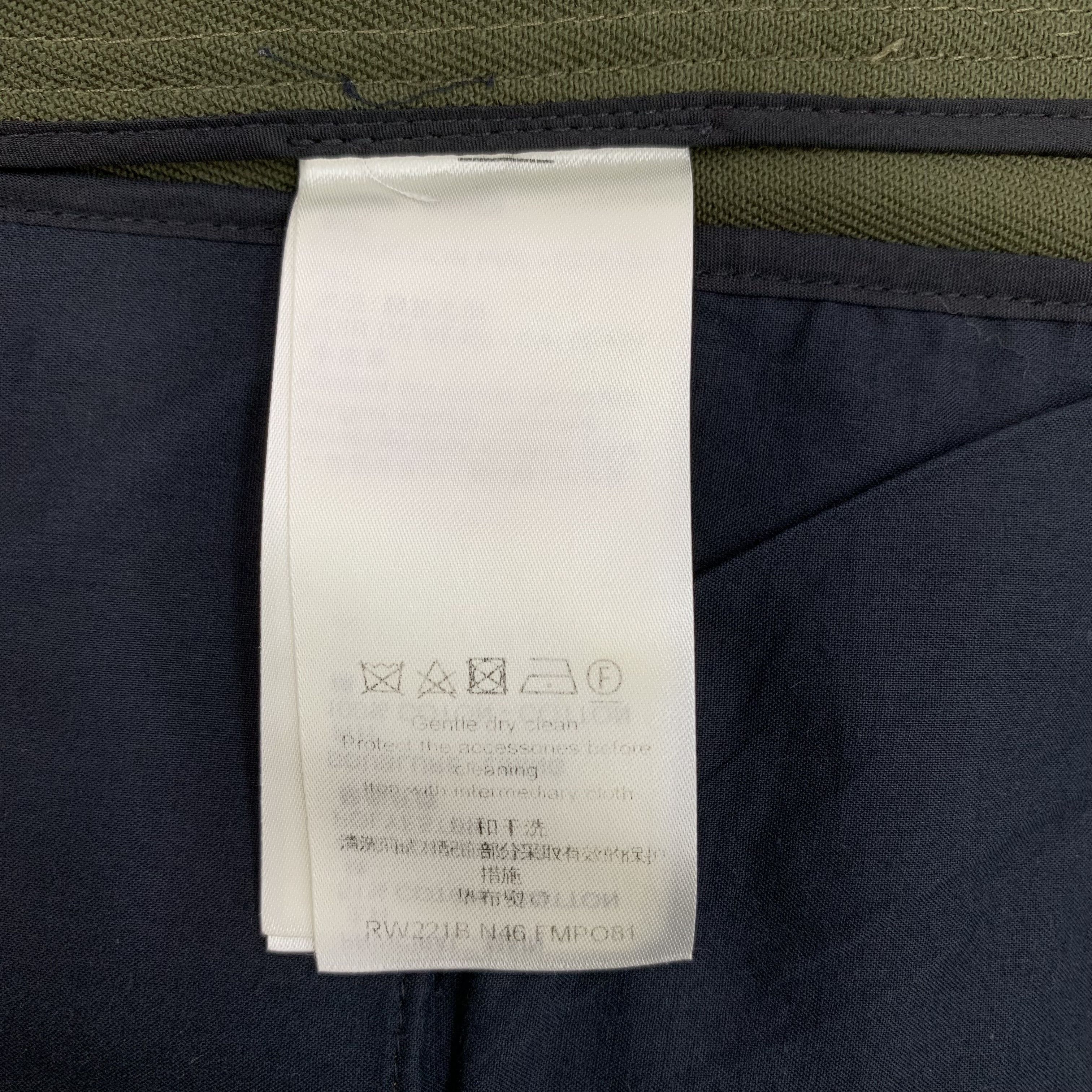 Louis Vuitton Louis Vuitton Cargo Pants Green (38) Size 26" / US 2 / IT 38 - 7 Thumbnail