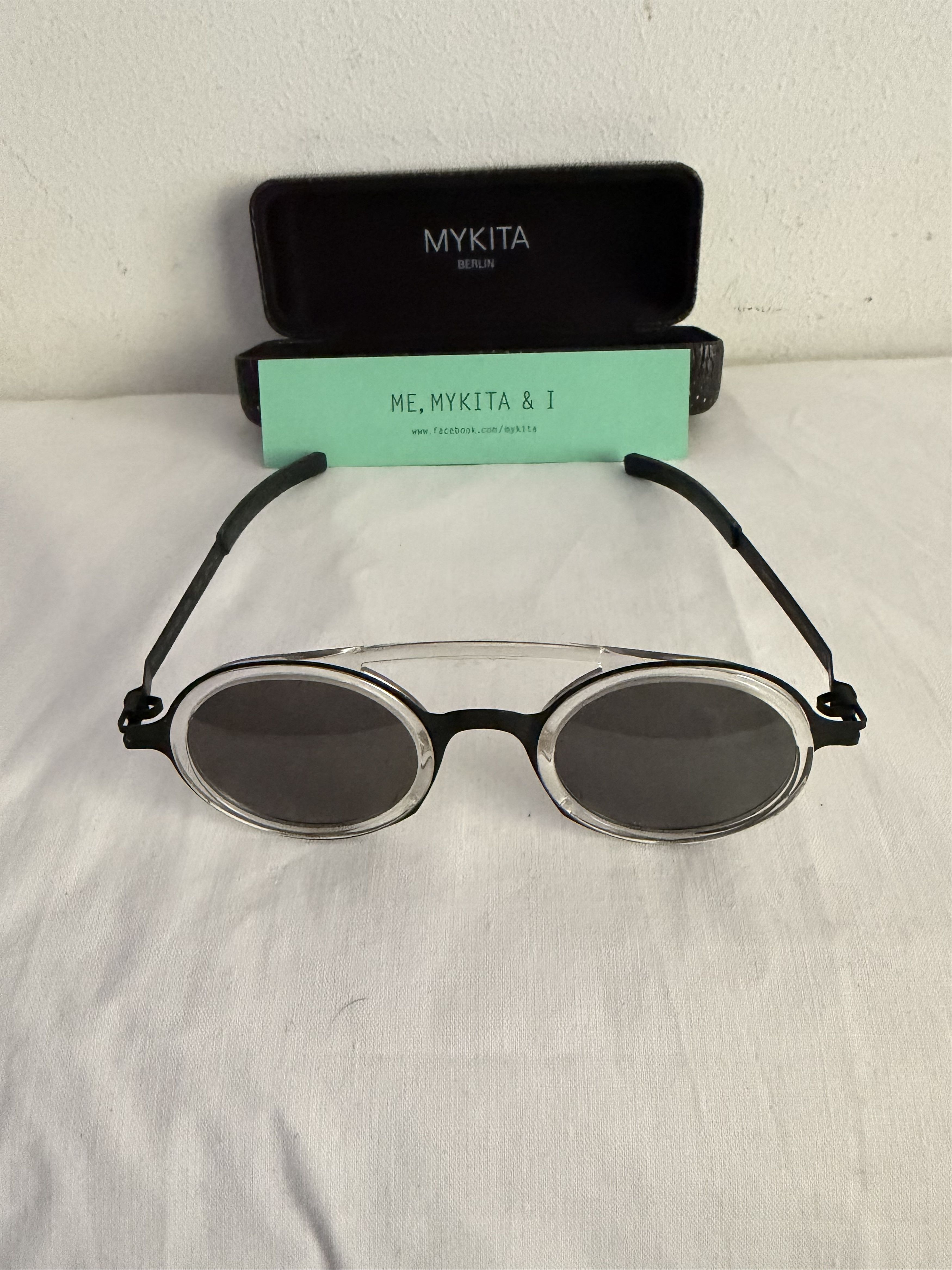 Mykita MYKITA / Damir Doma DD03 Layered Round (Color 905) Size ONE SIZE - 2 Thumbnail