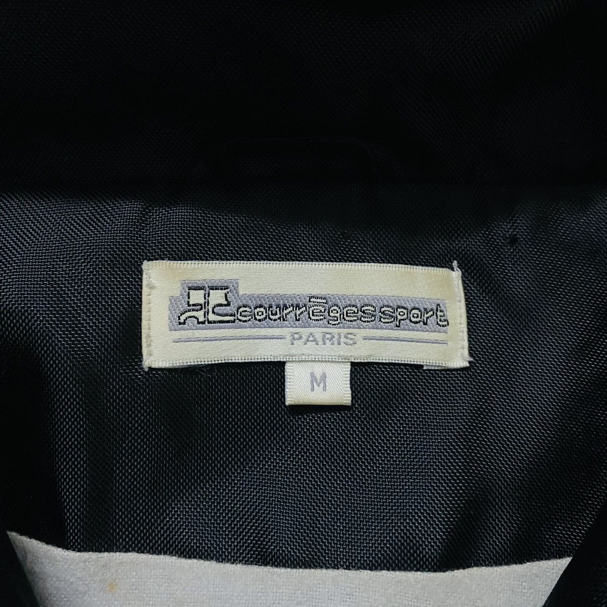 Courreges Vintage courreges sport hoddie lighjacket big logo Size US XL / EU 56 / 4 - 11 Thumbnail