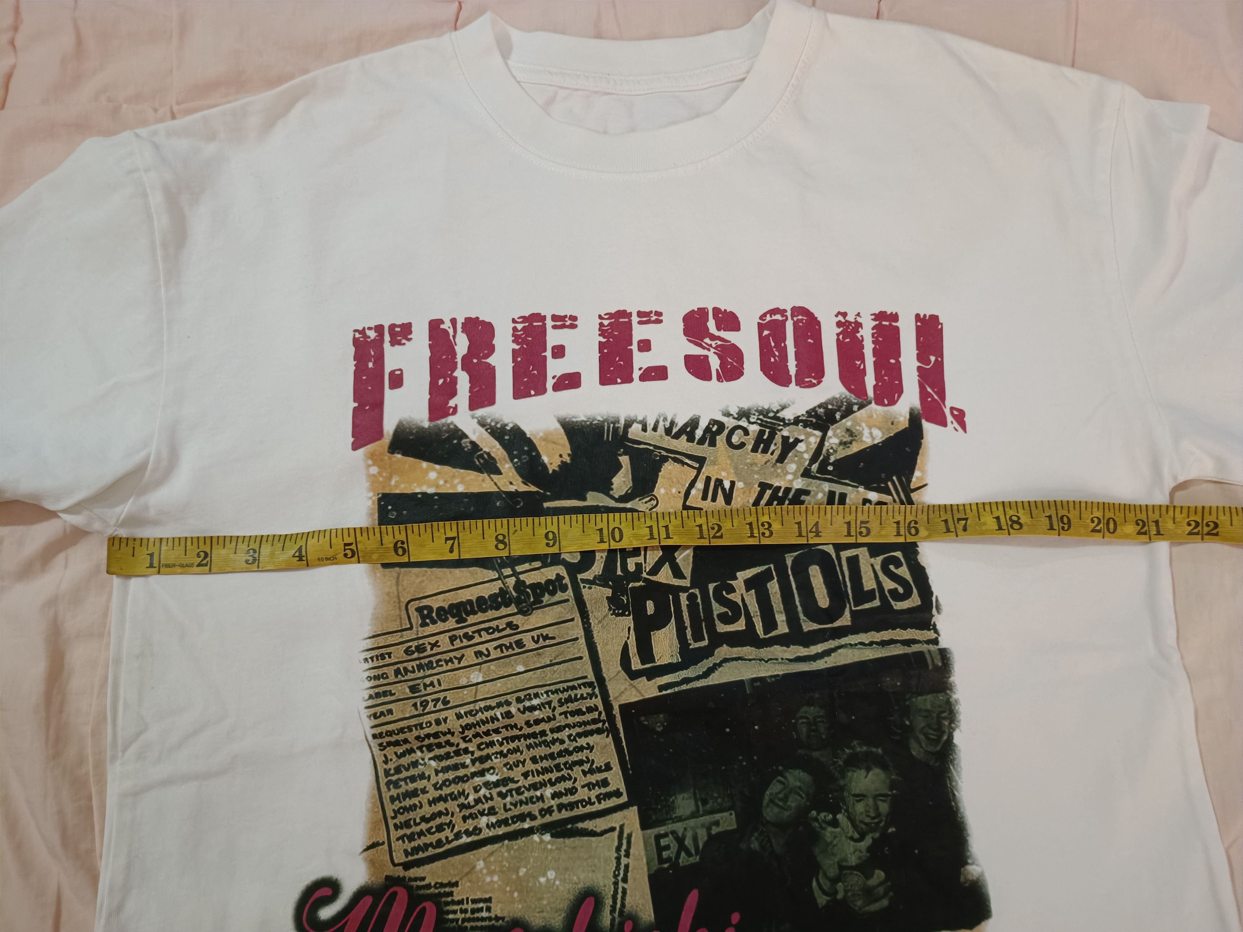 Band Tees Sex Pistol T Shirt Size US M / EU 48-50 / 2 - 7 Thumbnail