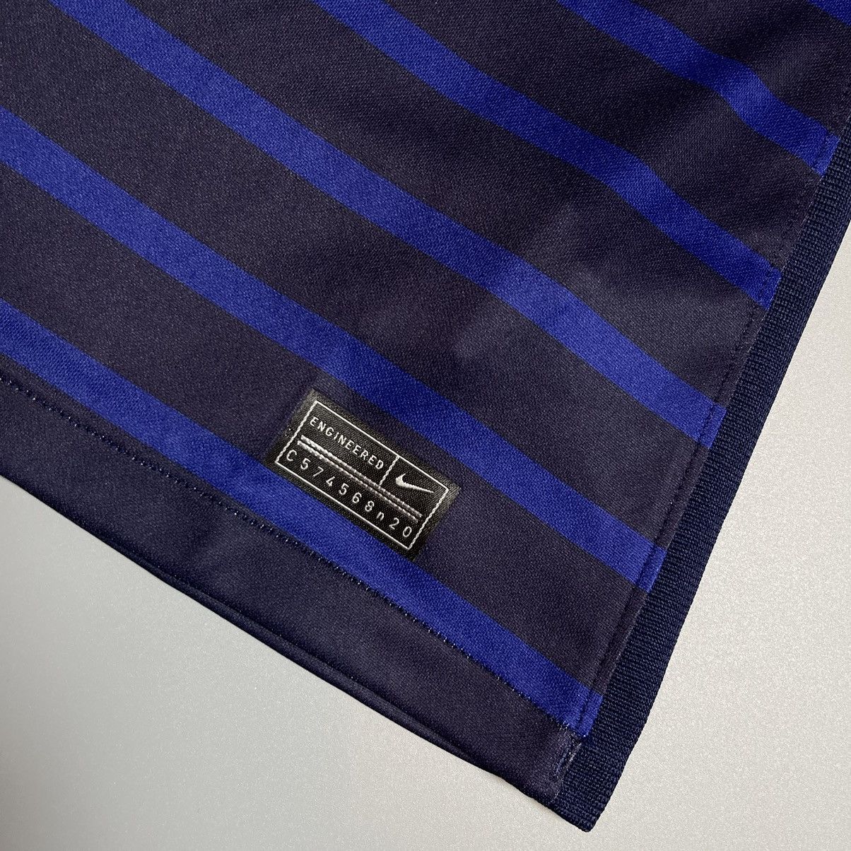 Nike × Vintage FRANCE NIKE 2020 EURO FOOTBALL HOME JERSEY Size L / US 10 / IT 46 - 5 Thumbnail