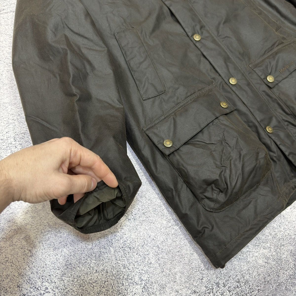 Barbour Barbour Bedale Wax Parka Jacket L size Size US L / EU 52-54 / 3 - 3 Thumbnail