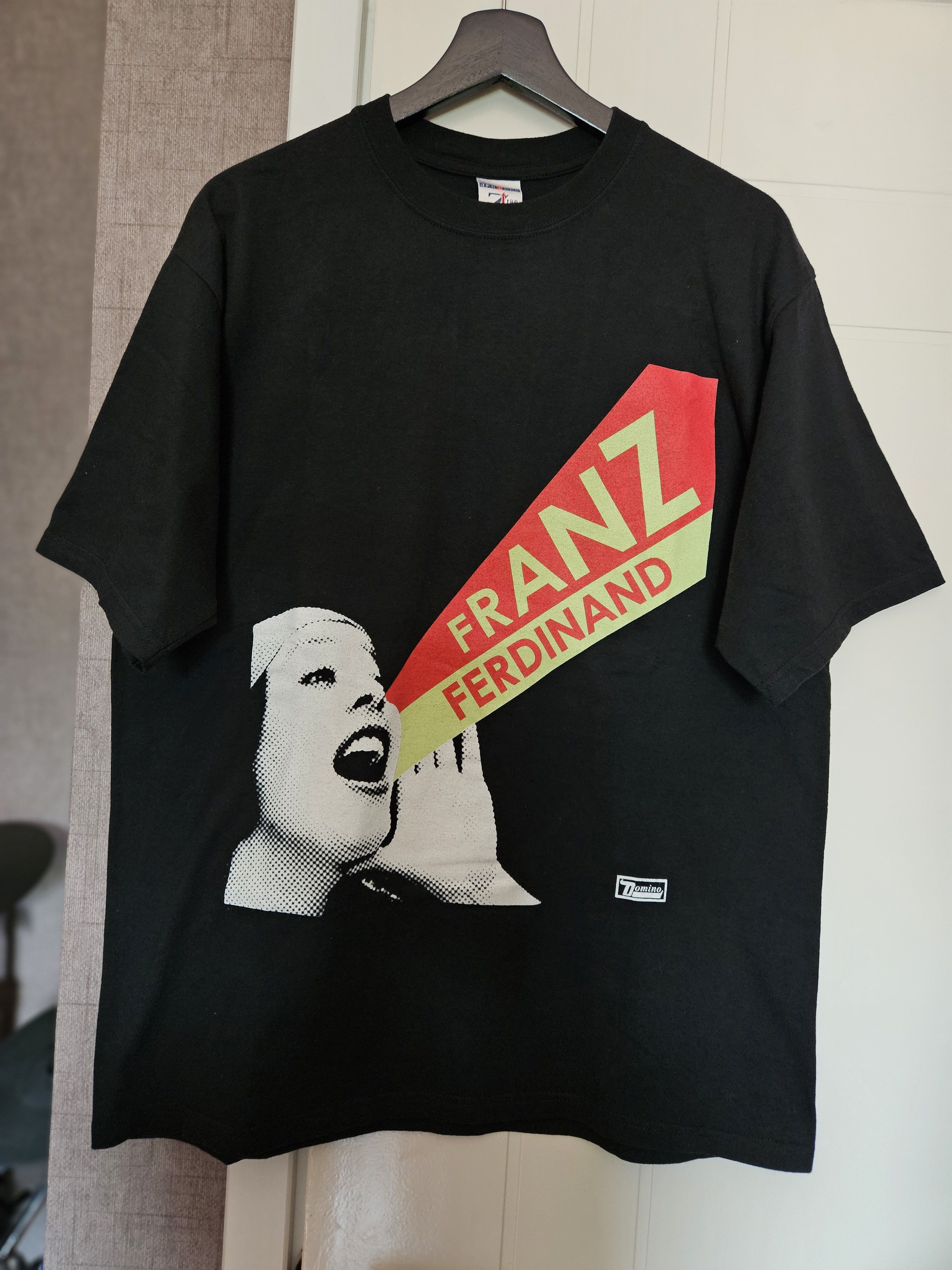 Band Tees Franz Ferdinand Vintage Shirt 2000s | Grailed