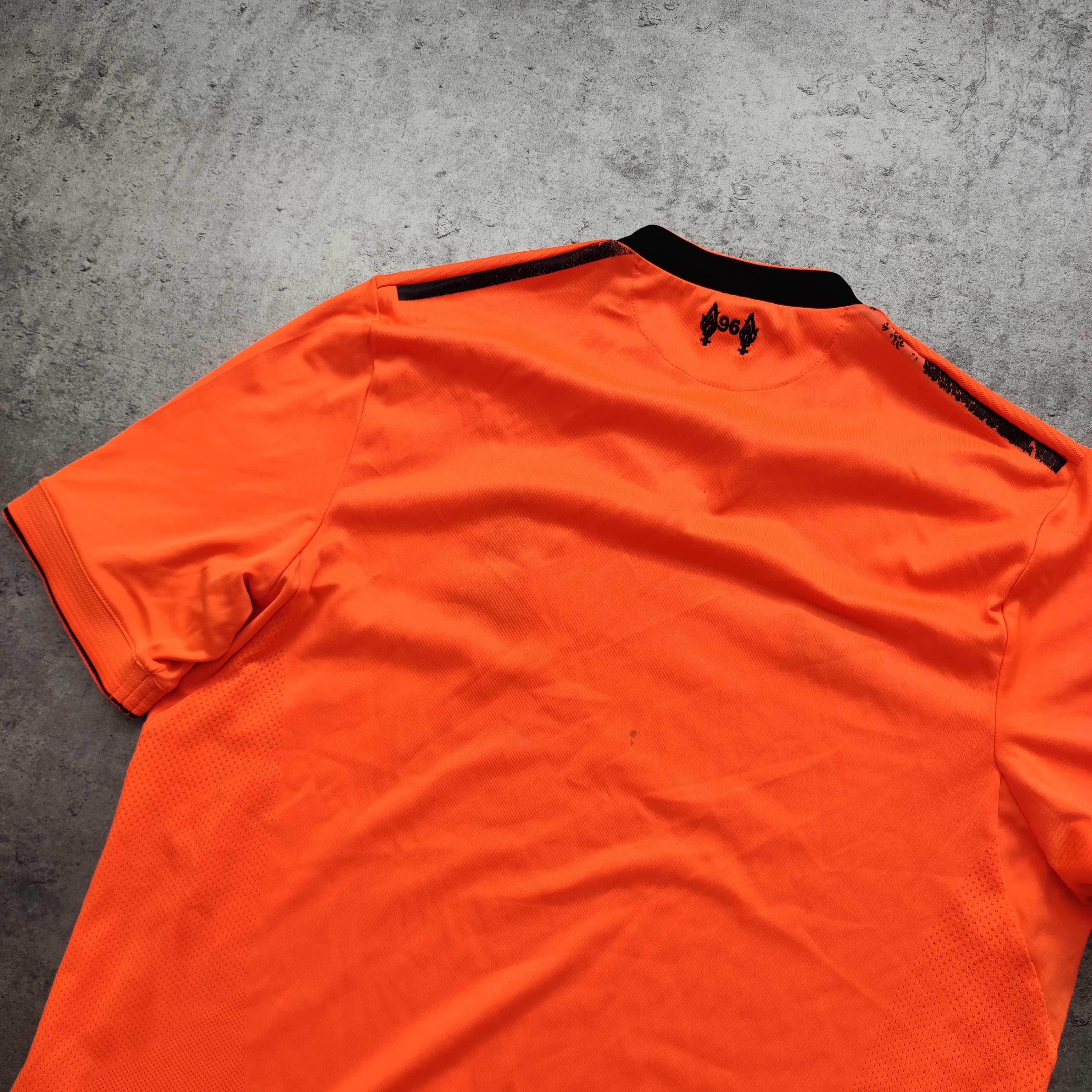 New Balance Liverpool FC 2017/18 THIRD Orange 125th Jersey Size US S / EU 44-46 / 1 - 10 Thumbnail