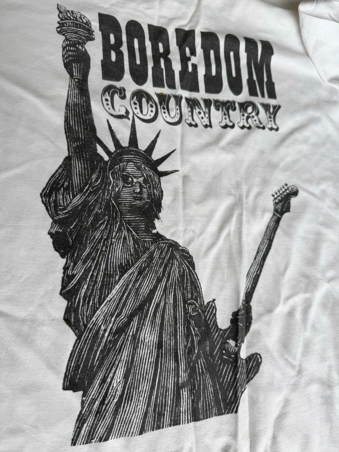 Number (N)ine Sz 2 Number Nine Boredom Country Tee-2505 Size US M / EU 48-50 / 2 - 2 Thumbnail