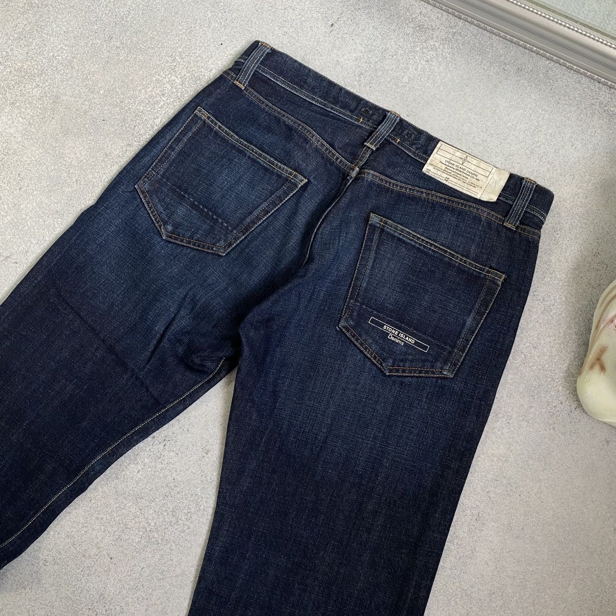 Stone Island Vintage Stone Island Denim Jeans Pants Size US 34 / EU 50 - 3 Thumbnail