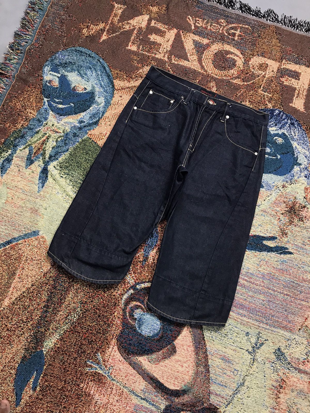 Levi's Vintage Levi’s engineer jeans buckle belt jort Size US 32 / EU 48 - 3 Thumbnail