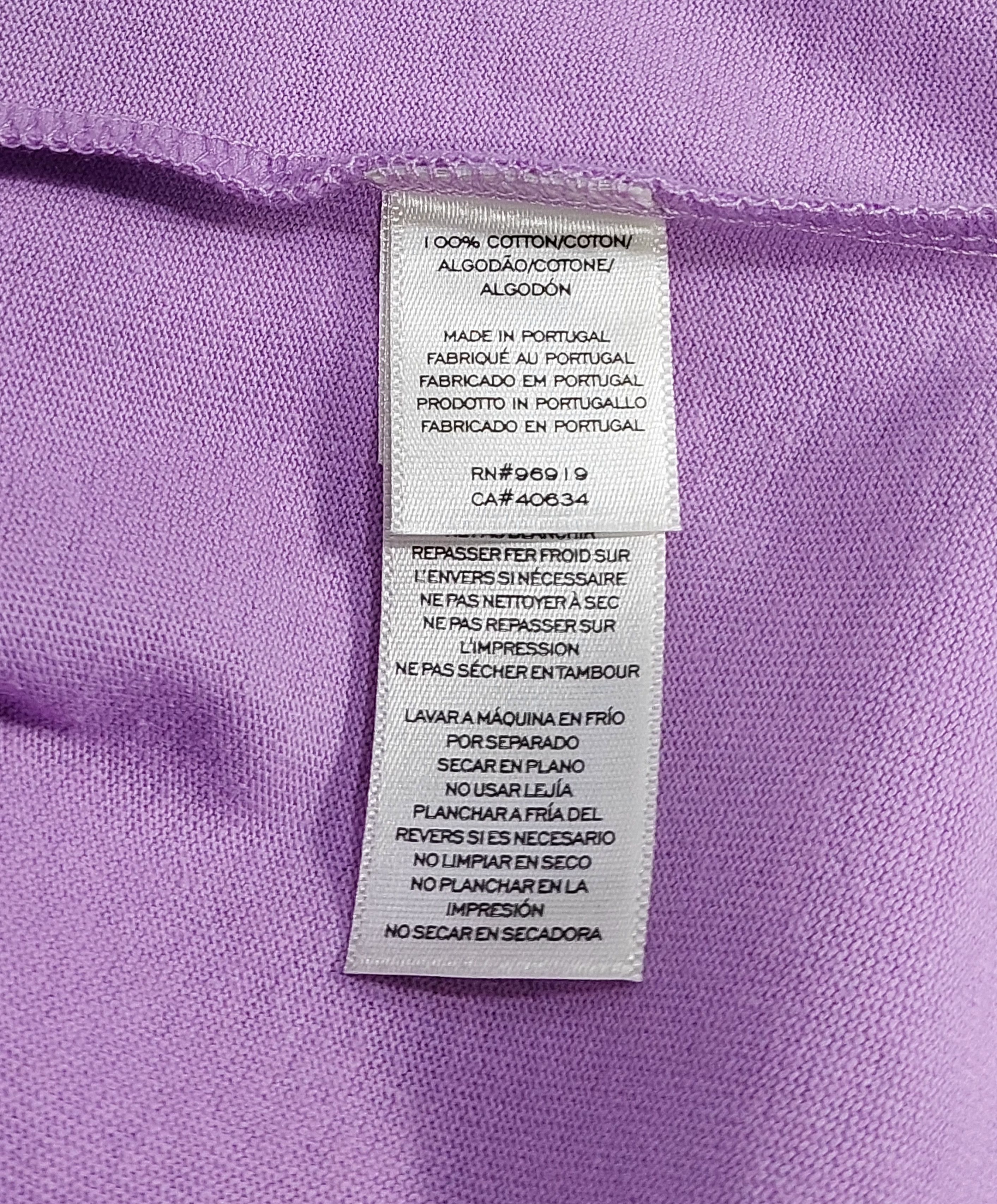 Heaven by Marc Jacobs crazy daisy tshirt - lilac L Size US L / EU 52-54 / 3 - 4 Thumbnail