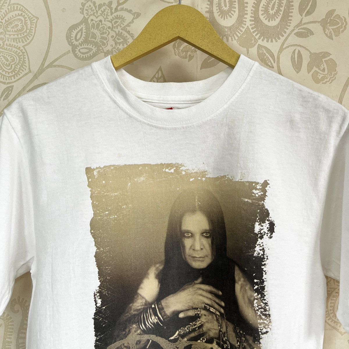 Ozzy Osbourne × Vintage Vintage Ozzy Osbourne Concert TShirt Copyright 2000 Size US S / EU 44-46 / 1 - 17 Thumbnail