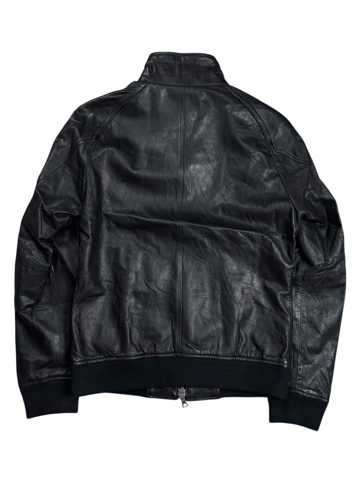 Burberry Archive Burberry Black Label - Rockstar Leather Jacket Size US M / EU 48-50 / 2 - 4 Thumbnail