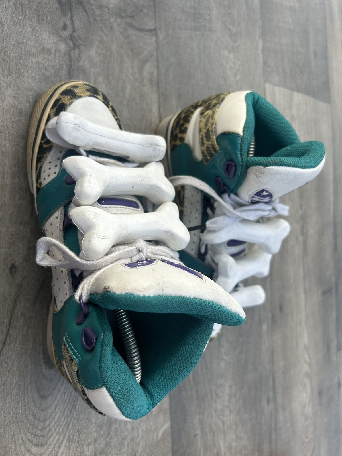 Adidas × Jeremy Scott Adidas Jeremy Scott Bones sneakers Size US 5.5 / EU 38 - 4 Thumbnail