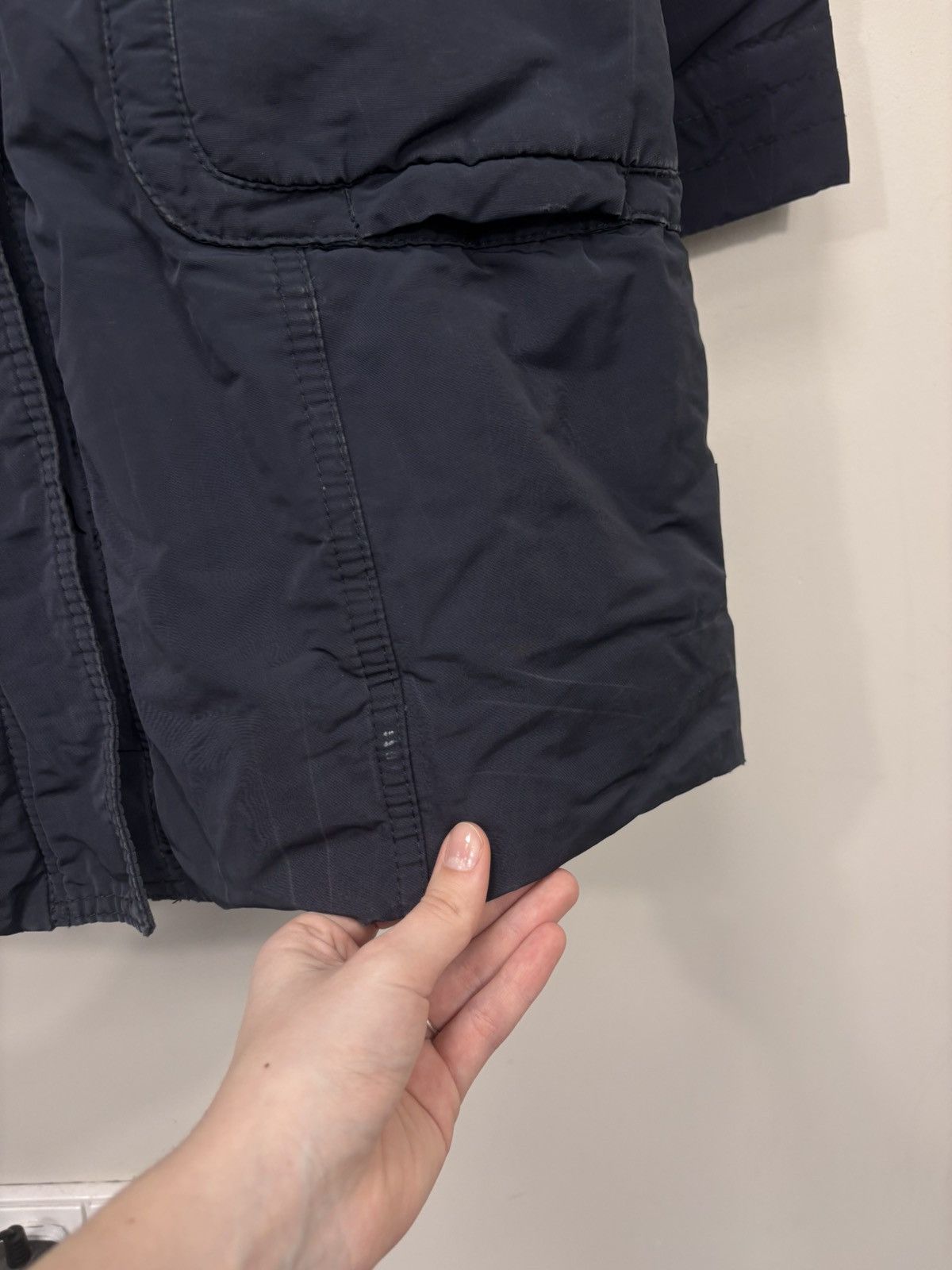 Moncler Moncler Romney Women’s Navy Blue Down Puffer Jacket Coat Size XL / US 12-14 / IT 48-50 - 9 Thumbnail
