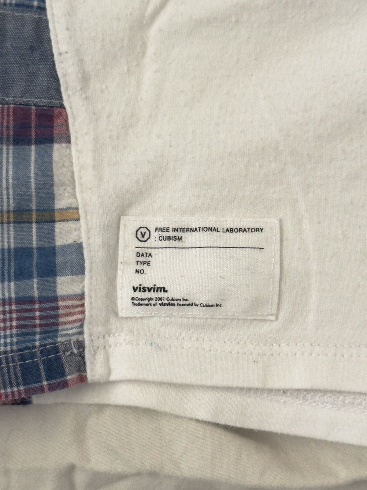 Visvim VISVIM Patchwork Tshirt Size US M / EU 48-50 / 2 - 4 Thumbnail
