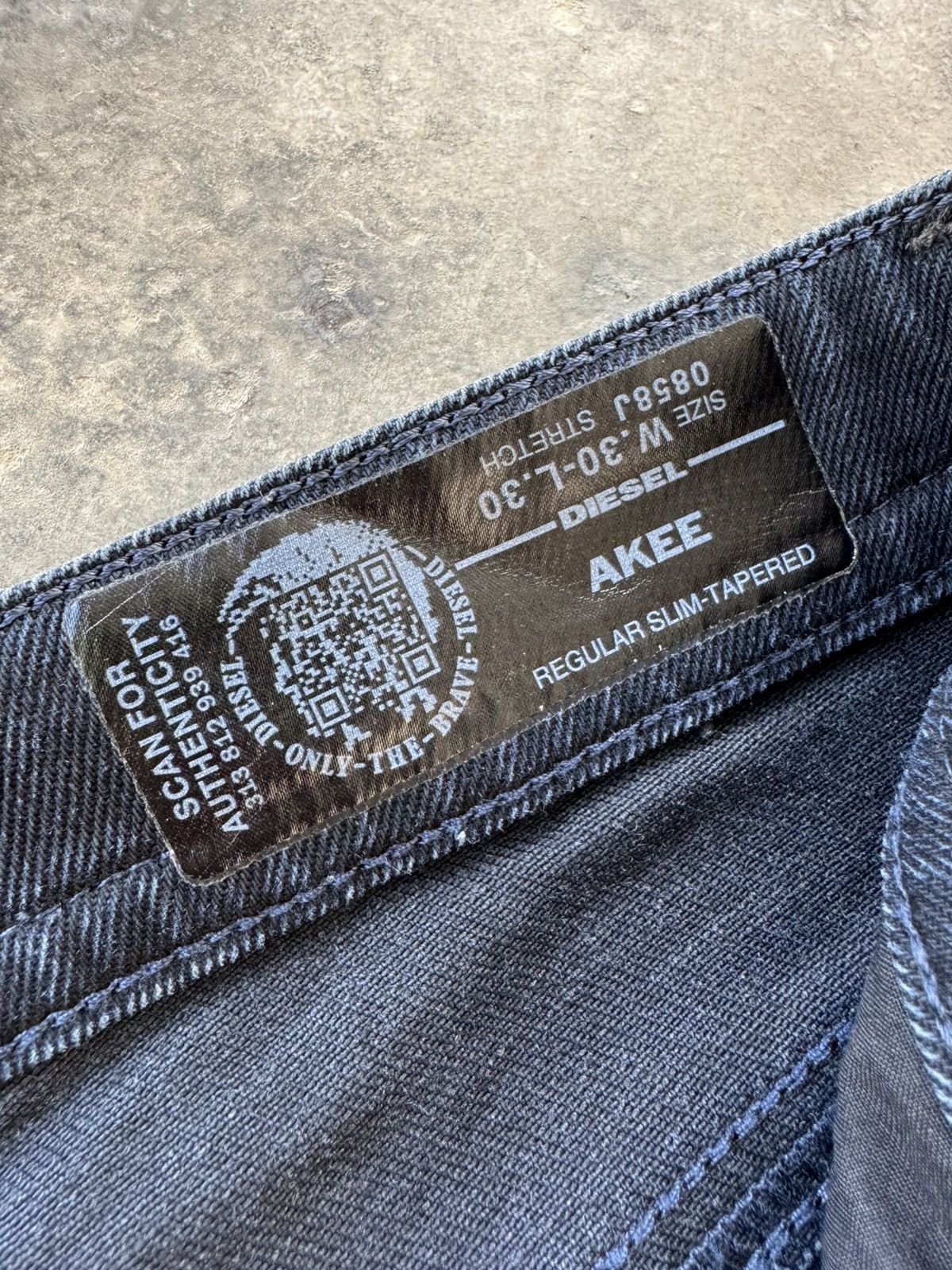 Diesel Diesel darkblue Jeans Size US 30 / EU 46 - 8 Thumbnail