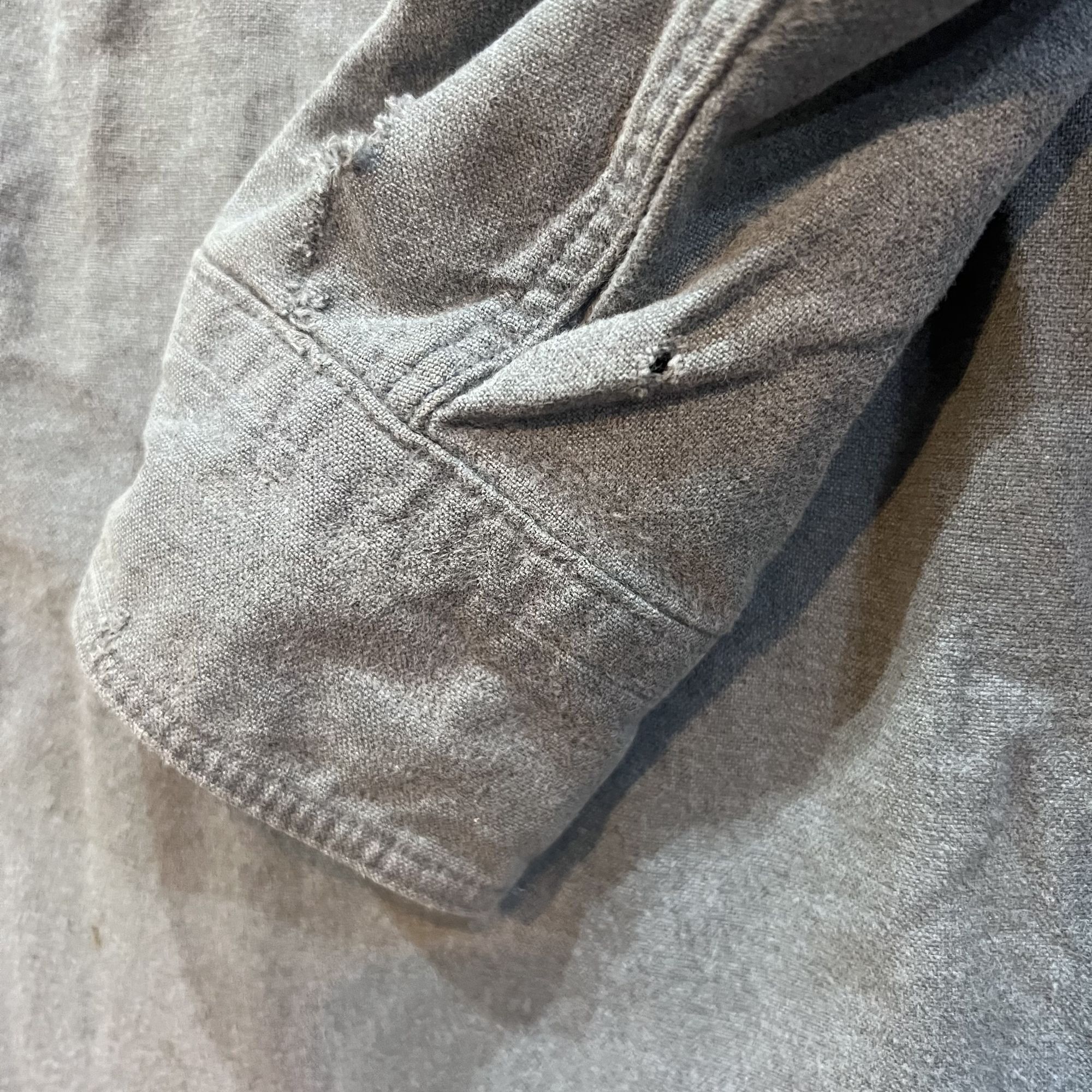 Woolrich Woolen Mills Vintage Woolrich Made in USA Flannel Button Up Slate 6431 Size US XL / EU 56 / 4 - 7 Thumbnail