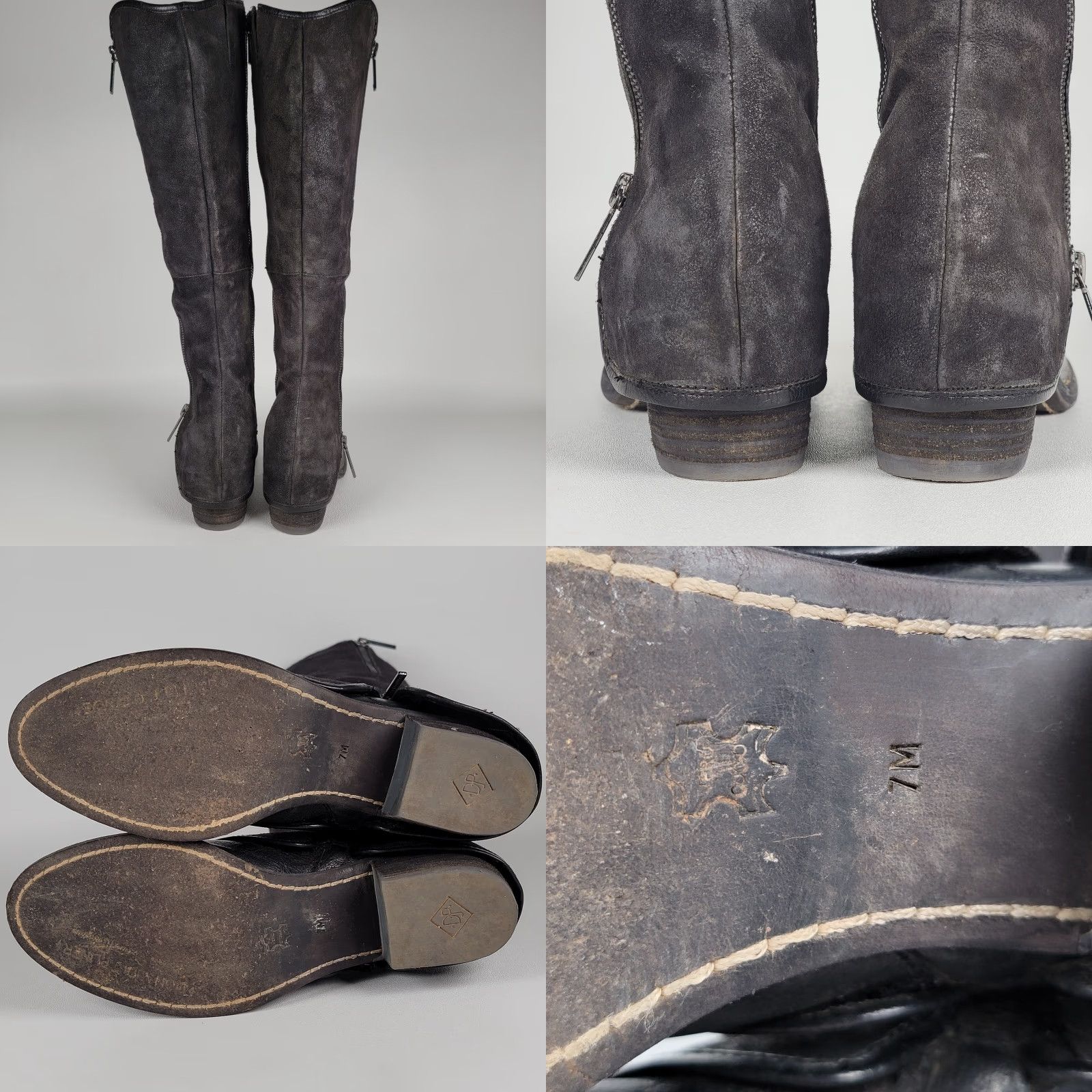 Donald Pliner Donald J Pliner Devi4 Boot Women's Size 7 M Black Leather Cowboy Western Size US 7 / IT 37 - 8 Thumbnail