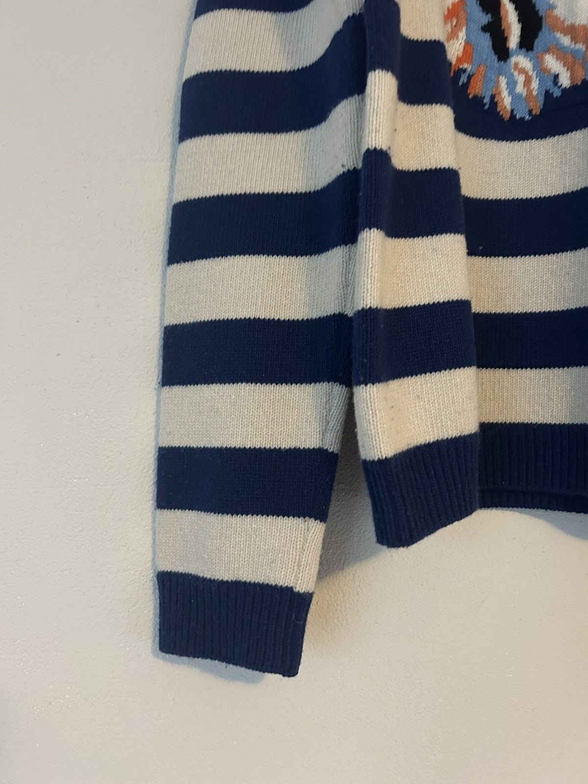 Gucci Tiger Intarsia Knit Sweater Size US M / EU 48-50 / 2 - 6 Thumbnail