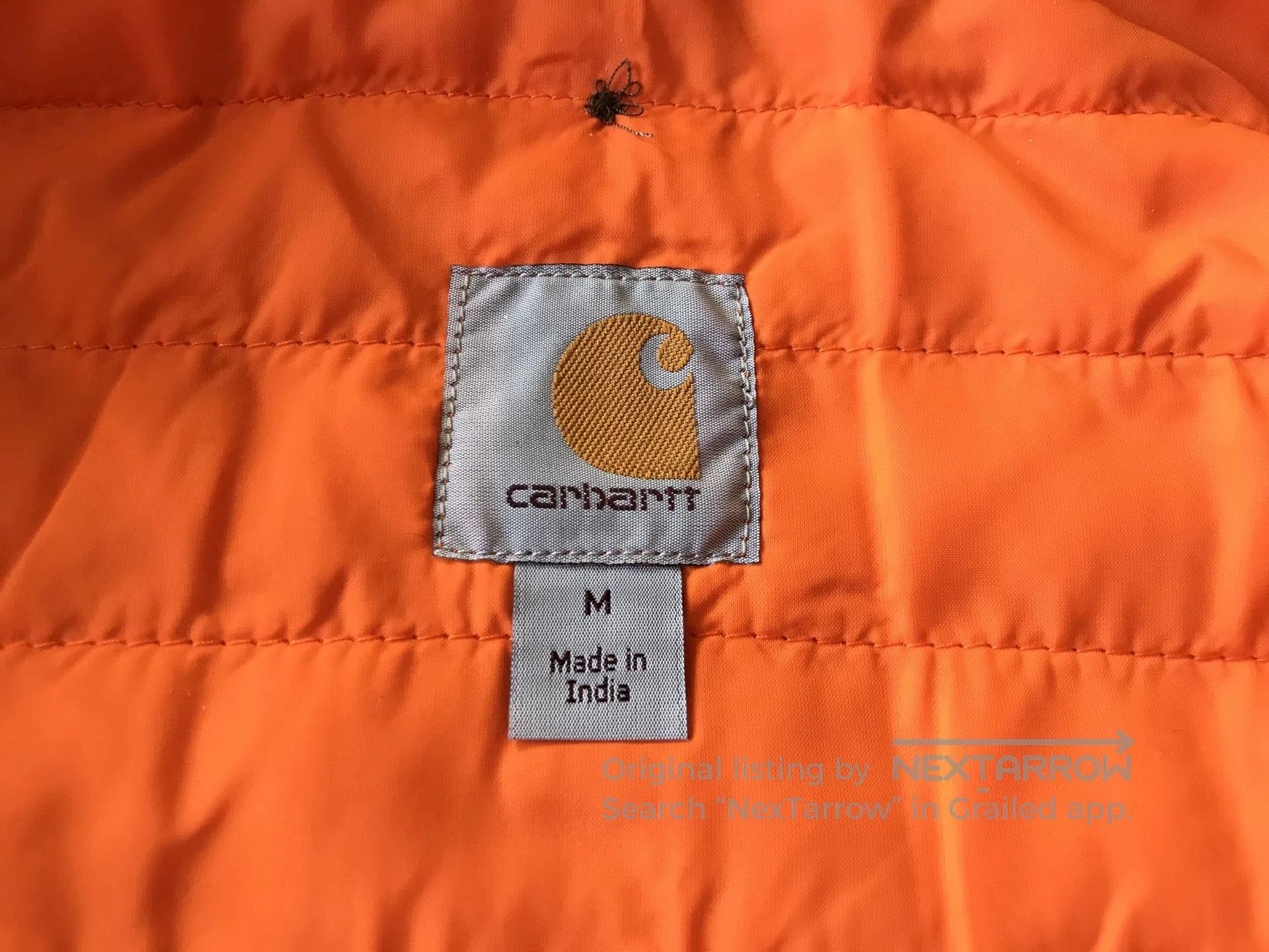 Carhartt Carhartt 103289 M65 Work Jacket. Size US M / EU 48-50 / 2 - 7 Thumbnail