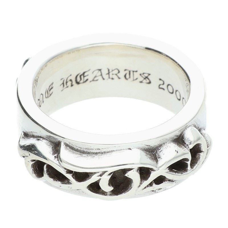 Chrome Hearts Chrome Hearts Double Narrow Vine Band Ring Size ONE SIZE - 1 Thumbnail