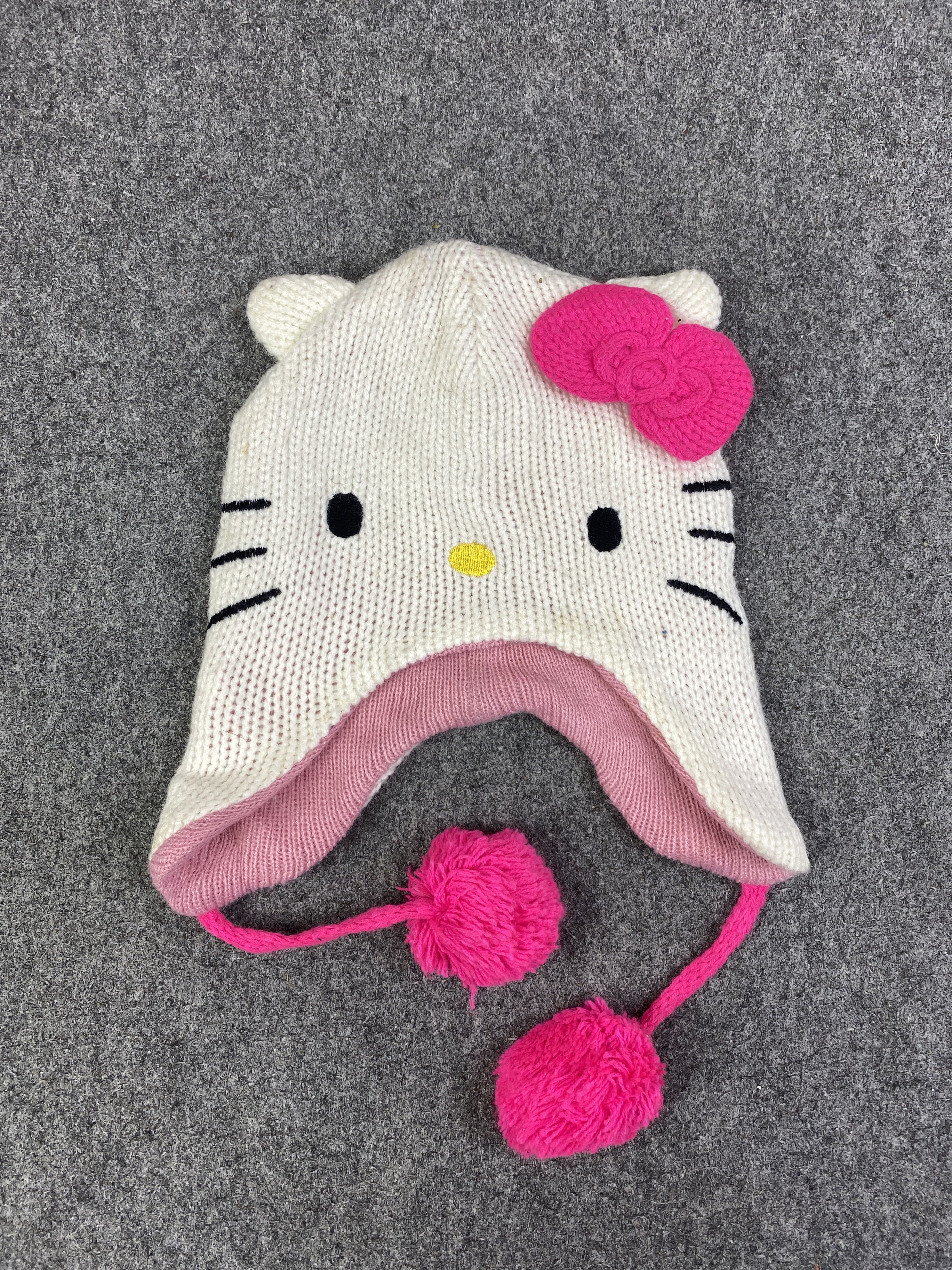 Japanese Brand Hello Kitty Beanie / Winter Hat / Snow Cap BA0199 Size ONE SIZE - 3 Thumbnail