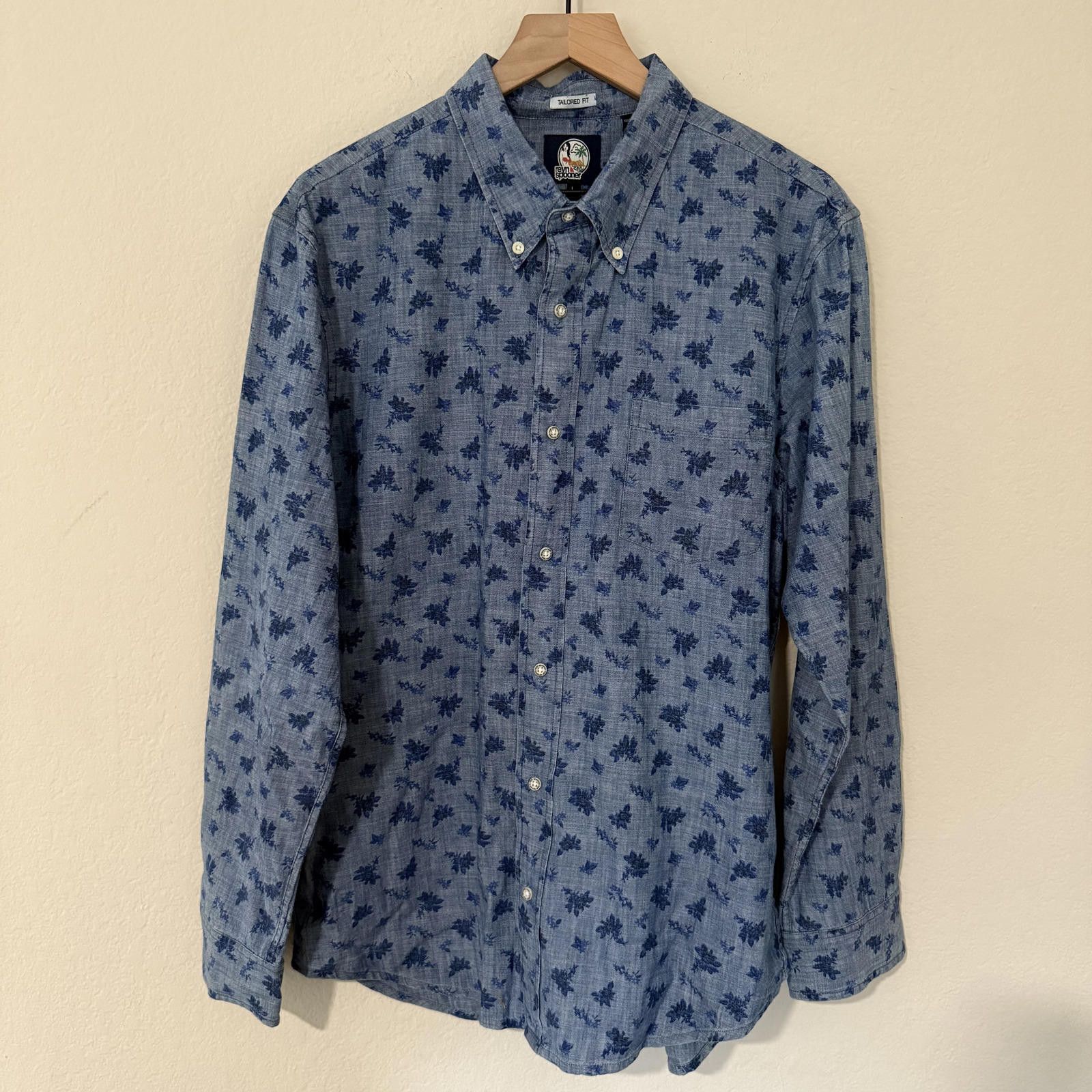 Reyn Spooner Reyn Spooner Shirt Men's L Blue Size US L / EU 52-54 / 3 - 1 Thumbnail