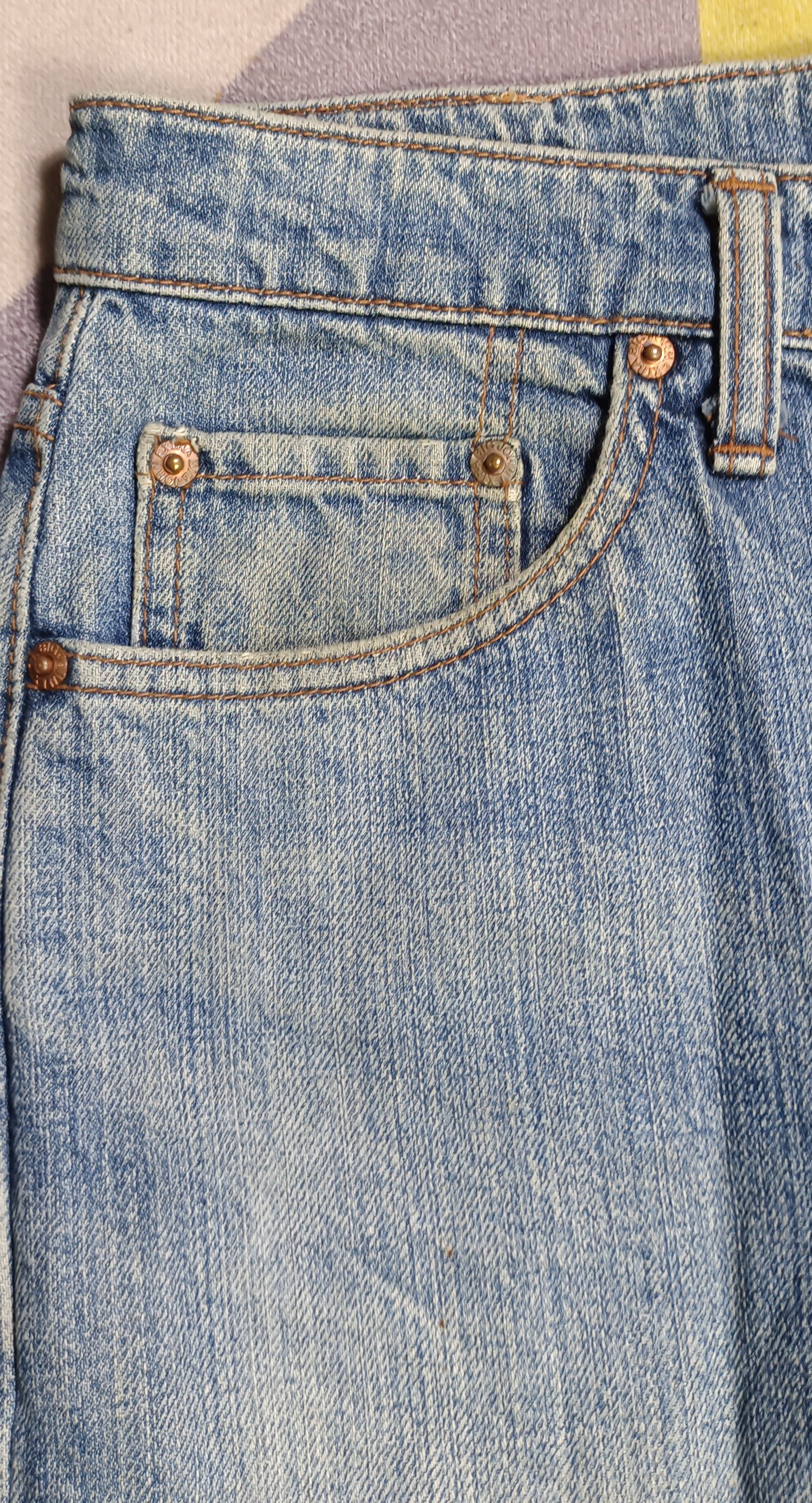 Big John Vintage 💥 Big John Extra Wide Jeans Size US 29 - 9 Thumbnail
