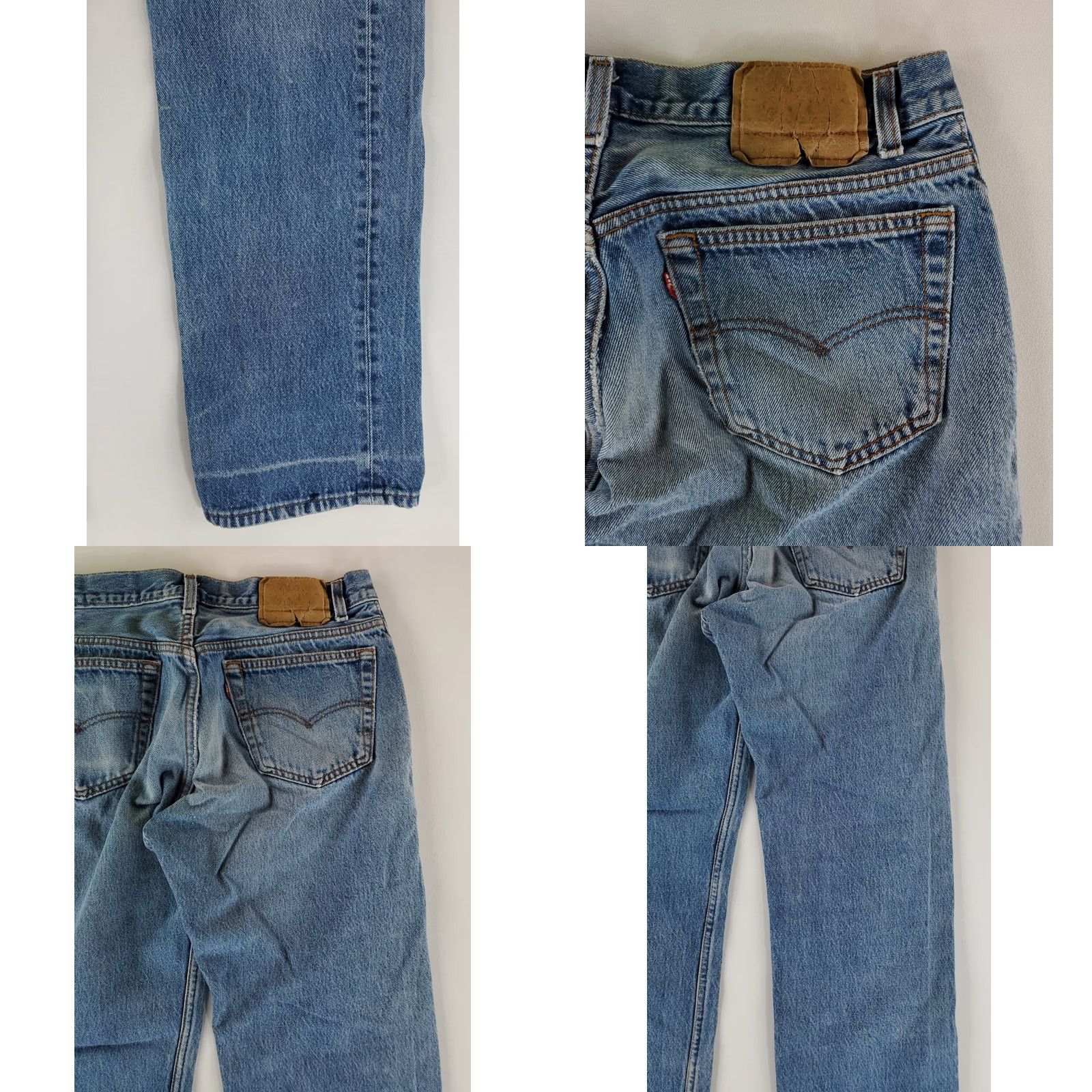 Levi's VINTAGE Levi's 501 501xx Jeans Blue Mens 32x32 Straight 32 Inseam Regular blue MEN Mens Jeans Size US 32 / EU 48 - 8 Thumbnail