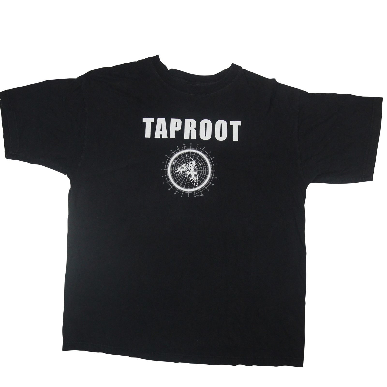 Band Tees × Vintage Vintage Y2k Taproot Graphic T Shirt Size US XL / EU 56 / 4 - 1 Thumbnail
