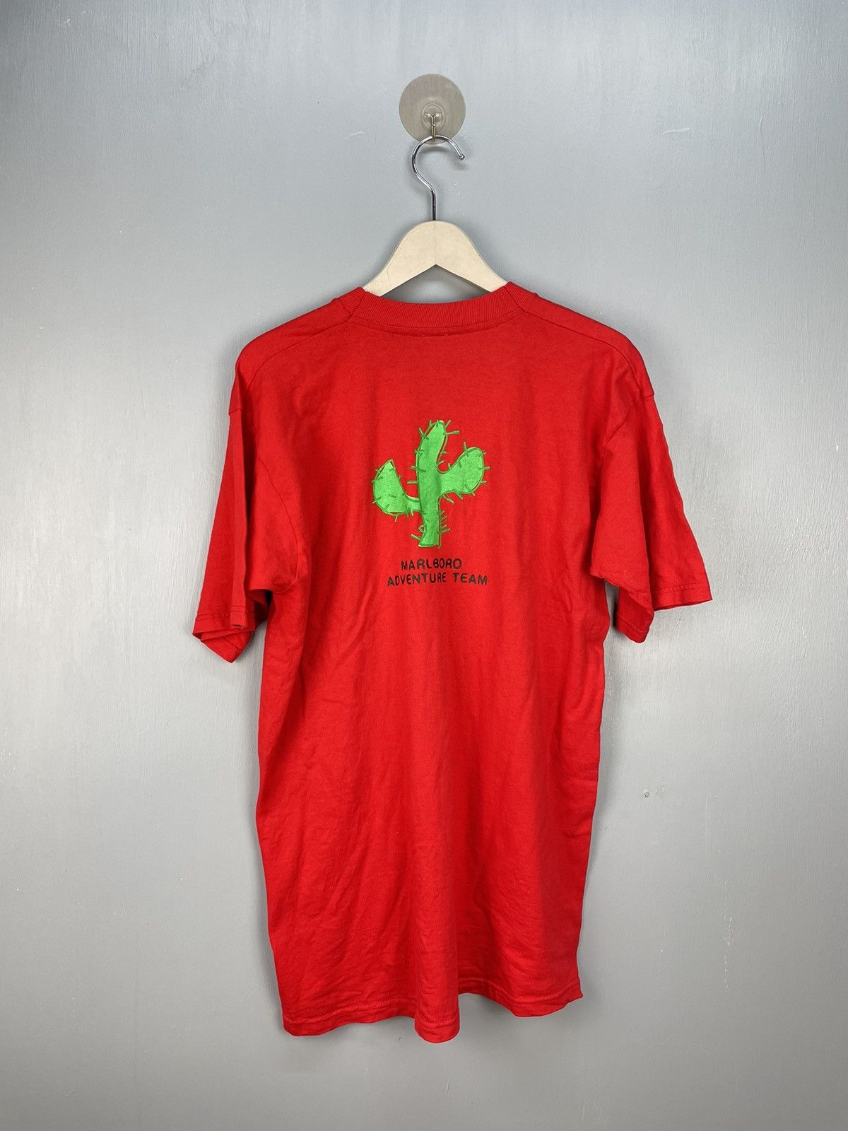 Marlboro Vintage Marlboro Adventure Team t shirt Size US L / EU 52-54 / 3 - 2 Thumbnail