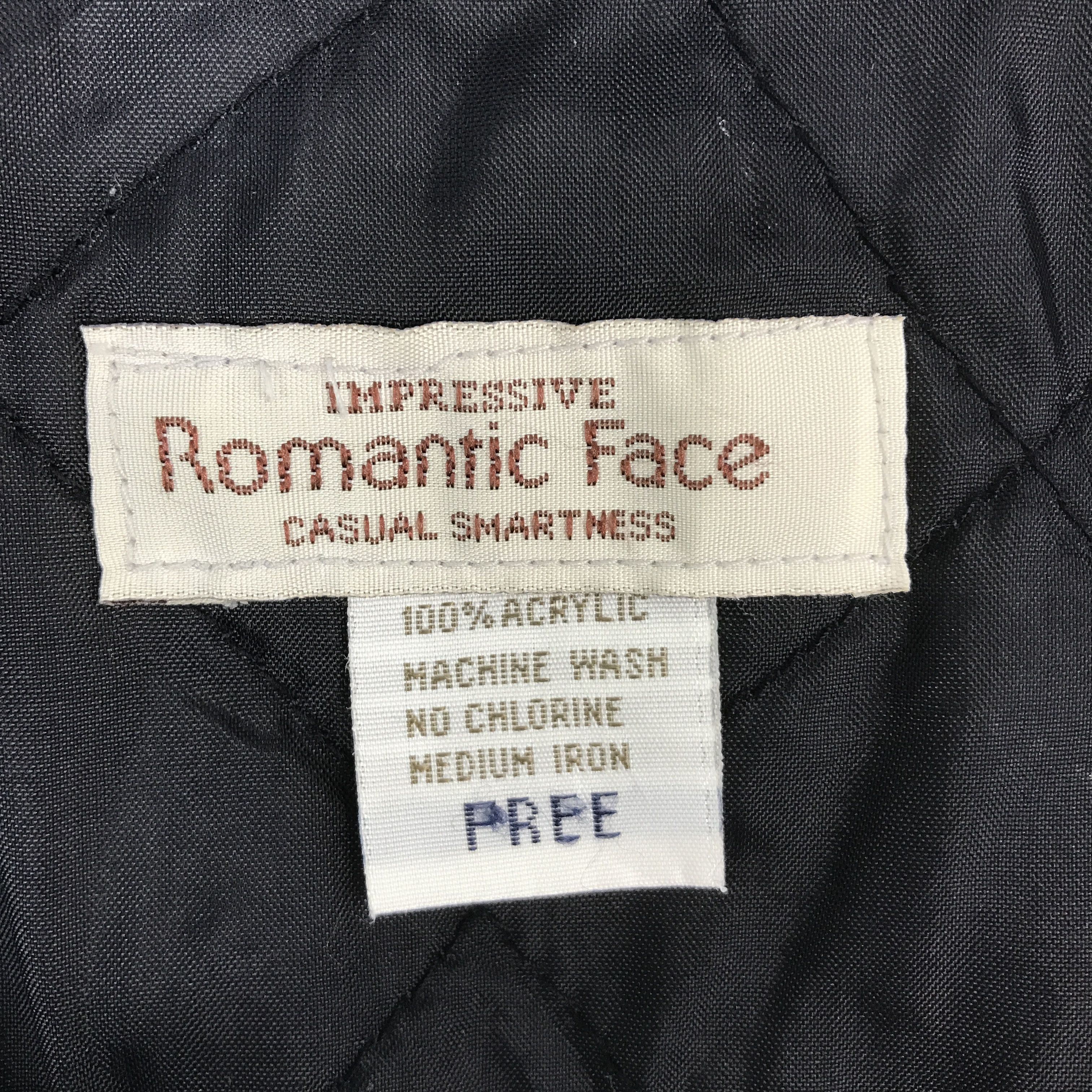 Japanese Brand PUNK FLANNAL ROMANTIC FACE BUTTON UP JACKET Size US L / EU 52-54 / 3 - 11 Thumbnail