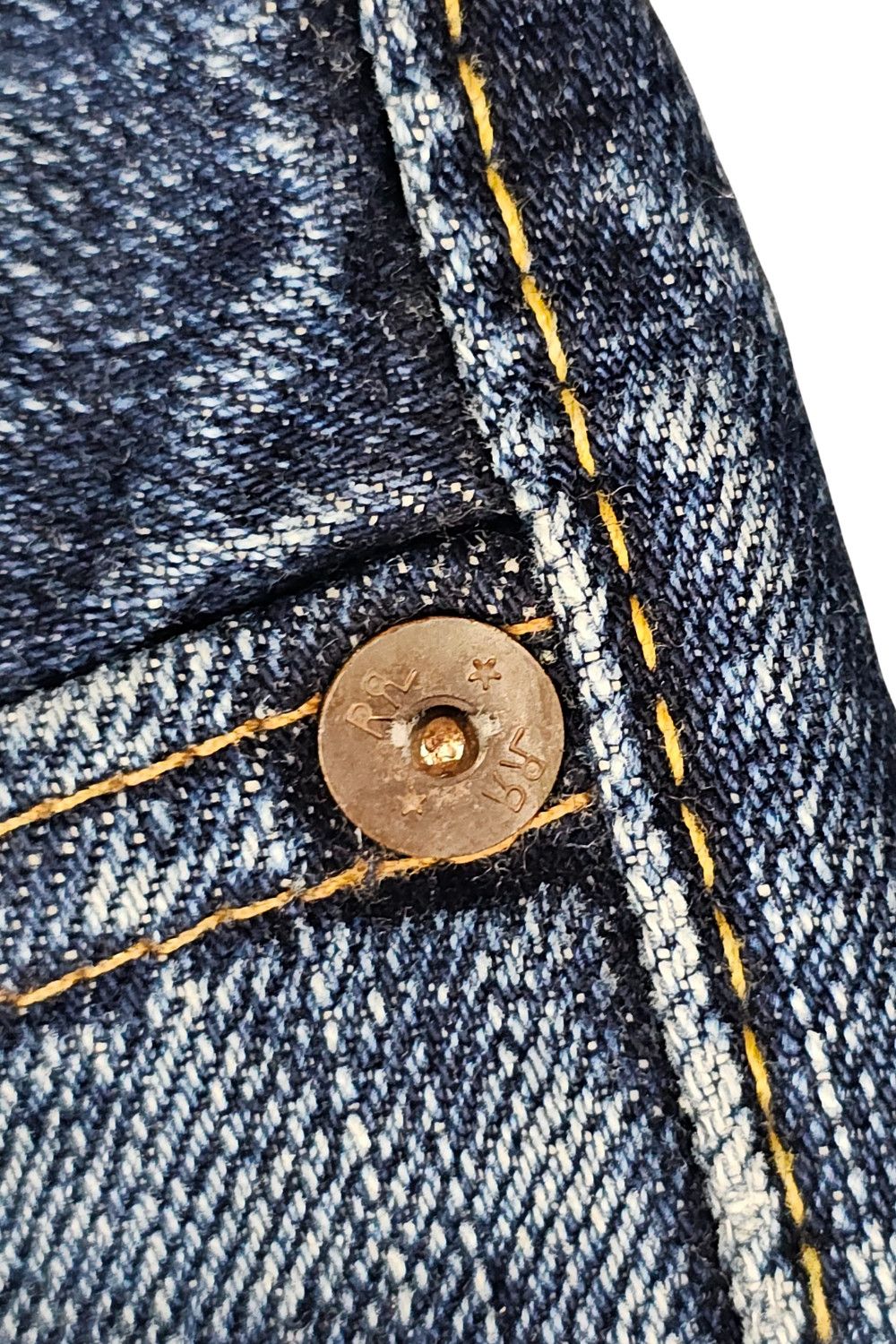 RRL Ralph Lauren RRL Low Straight - 'Milwaukee' - Japan Woven Selvedge Size US 31 - 5 Thumbnail