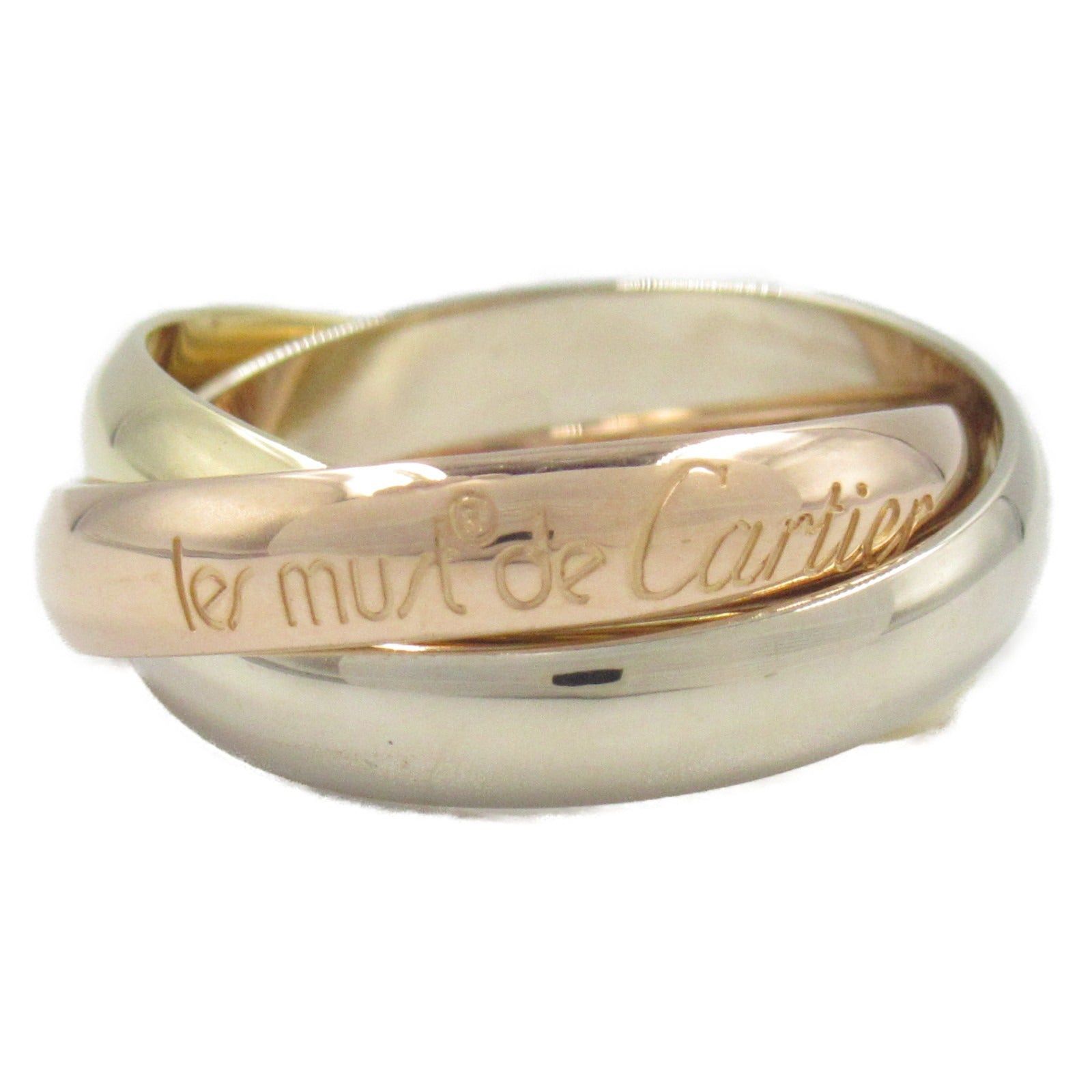 Cartier Cartier Trinity Ring K18 (Yellow Gold) K18Wg (White K18Pg (Pink Gold Size ONE SIZE - 1 Thumbnail