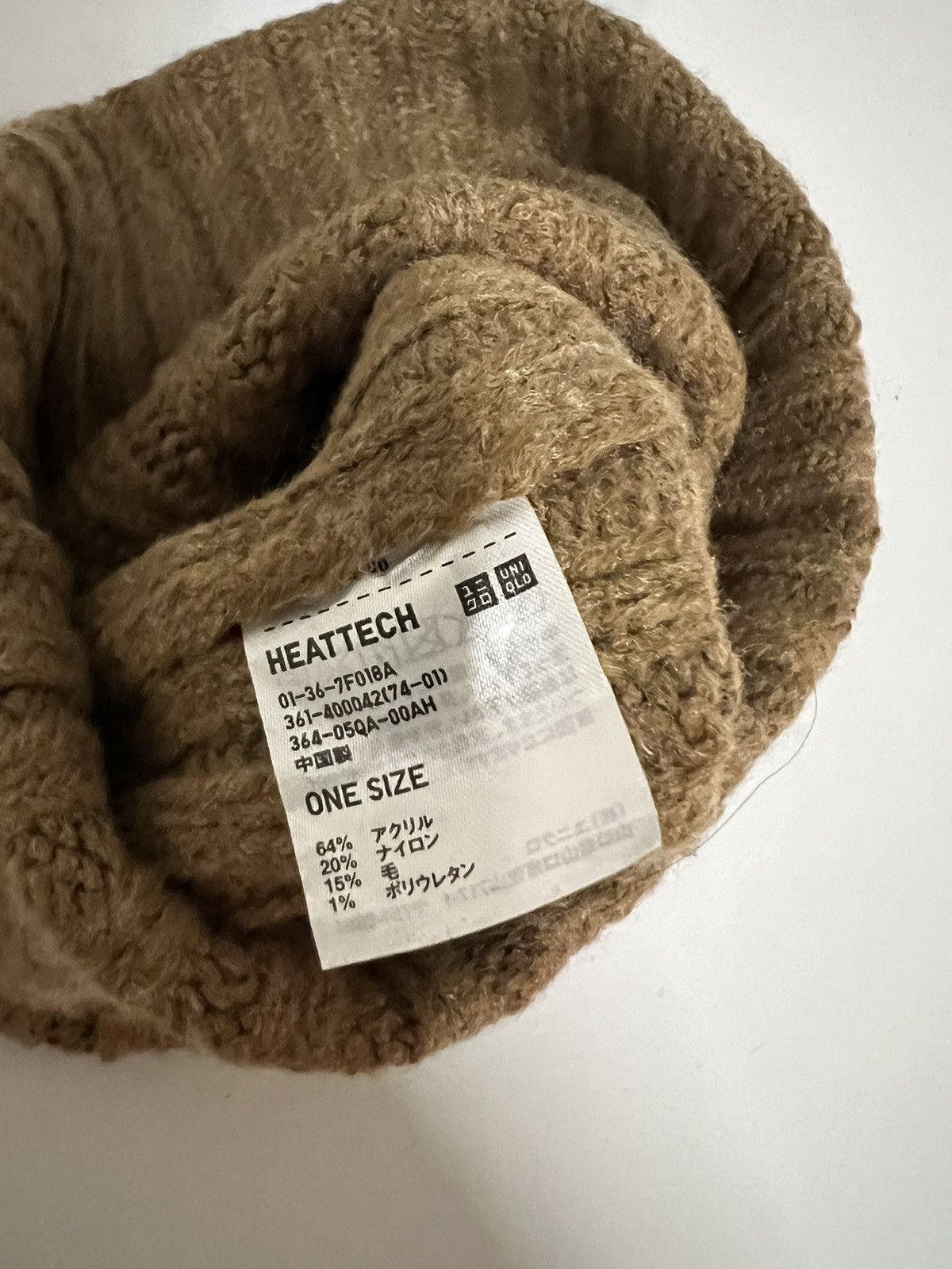 Japanese Brand Japanese Brand Uniqlo Crochet Beanie Hats Size ONE SIZE - 6 Thumbnail