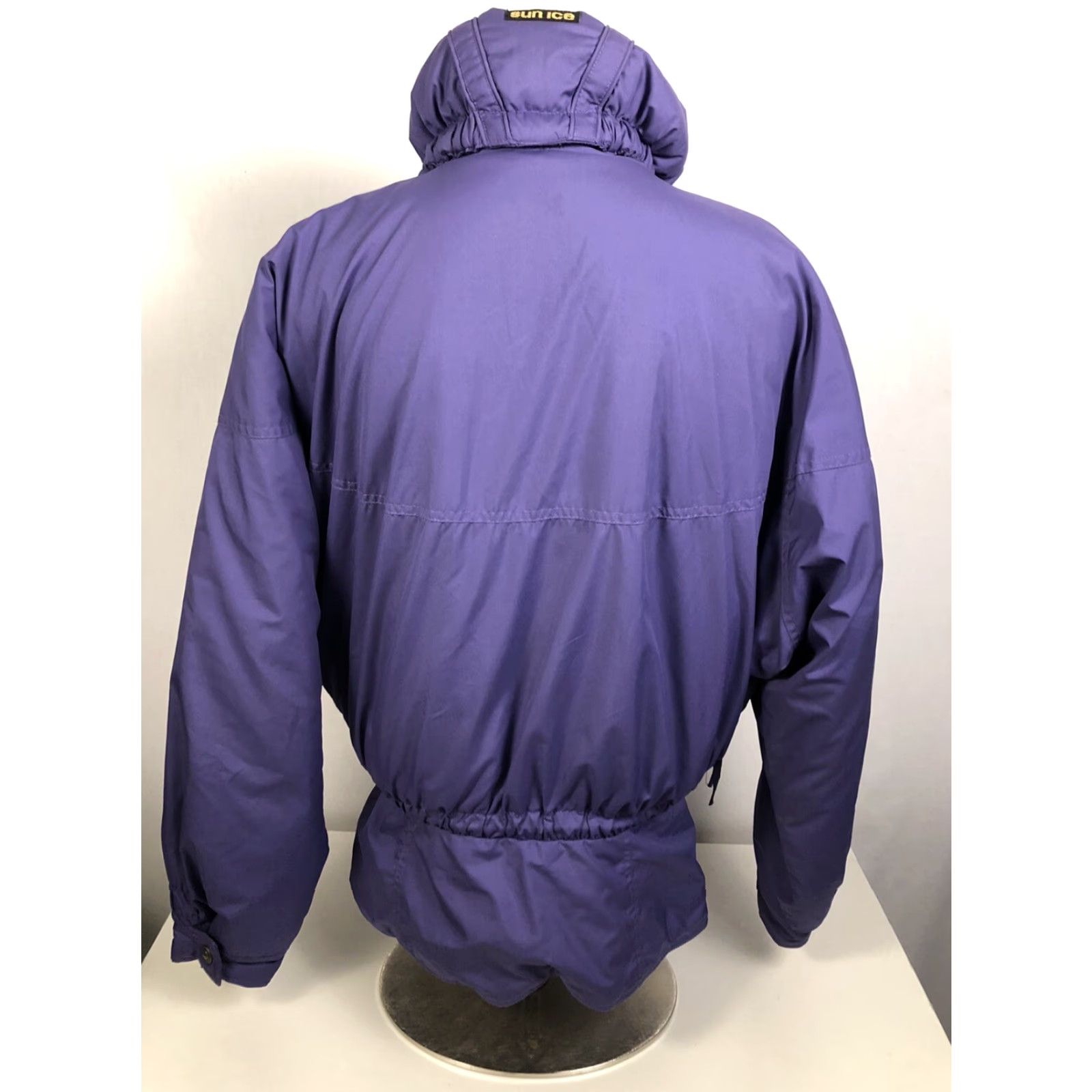 Vintage VINTAGE Sunice 1989 Purple Womens Ski Jacket Coat Hooded Thermore 12 Ski Snowboard Size XL / US 12-14 / IT 48-50 - 5 Thumbnail