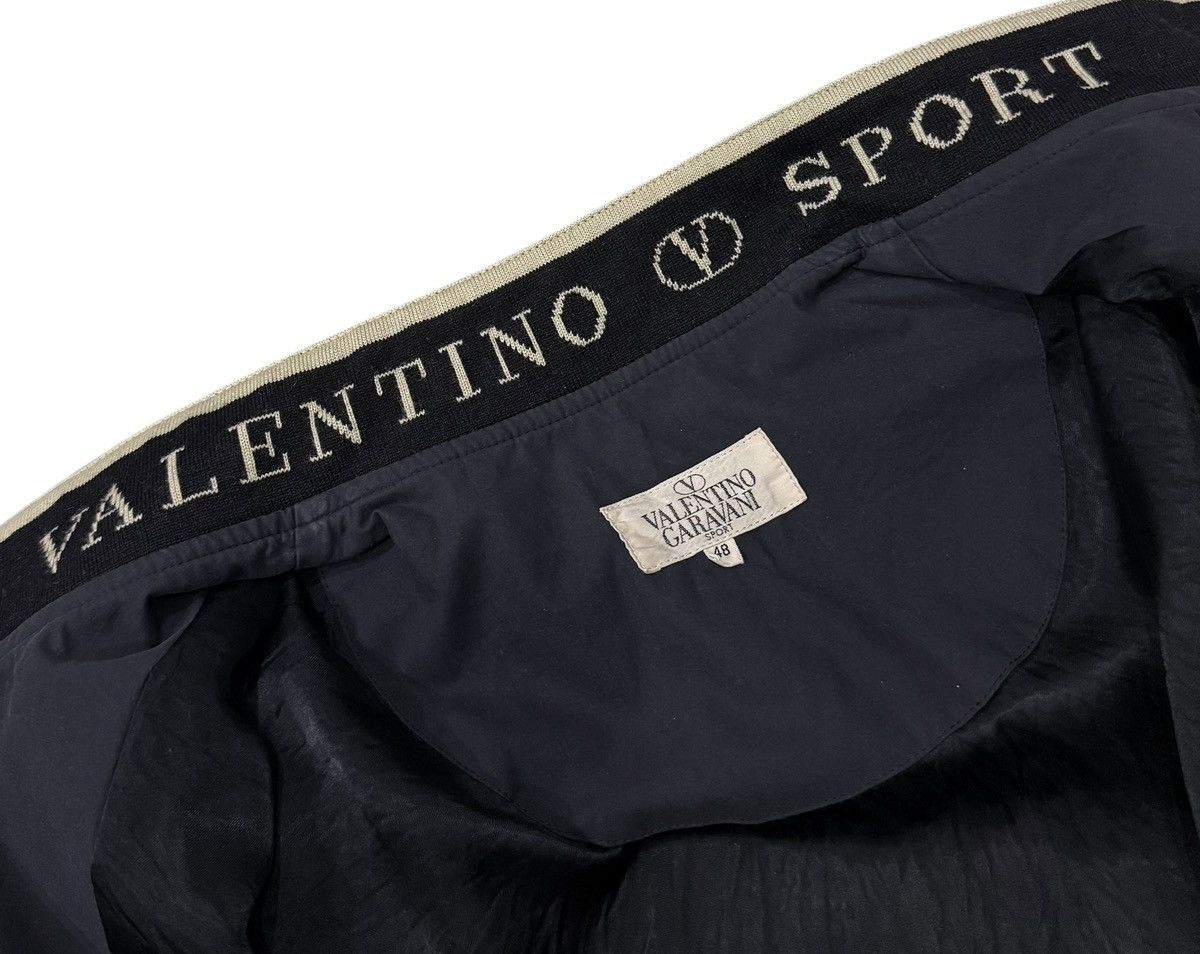 Valentino Vintage Valentino Garavani Sport Bomber Jacket Size US M / EU 48-50 / 2 - 18 Thumbnail