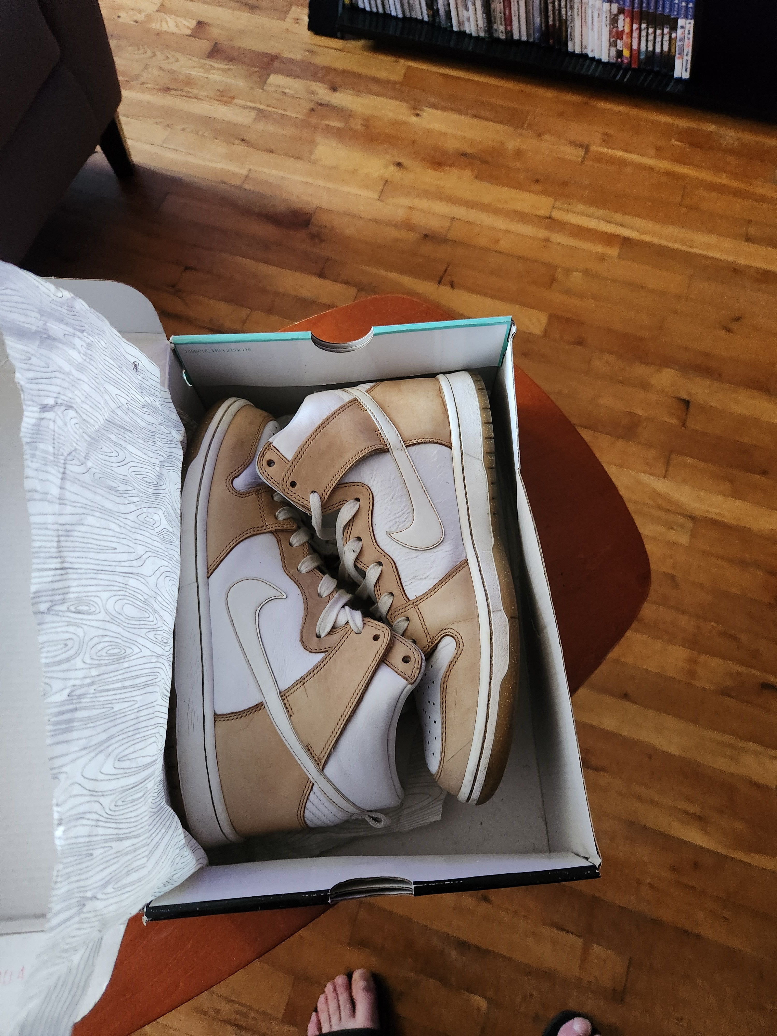 Nike SB Nike sb dunk high trd qs Size US 9.5 / EU 42-43 - 3 Thumbnail