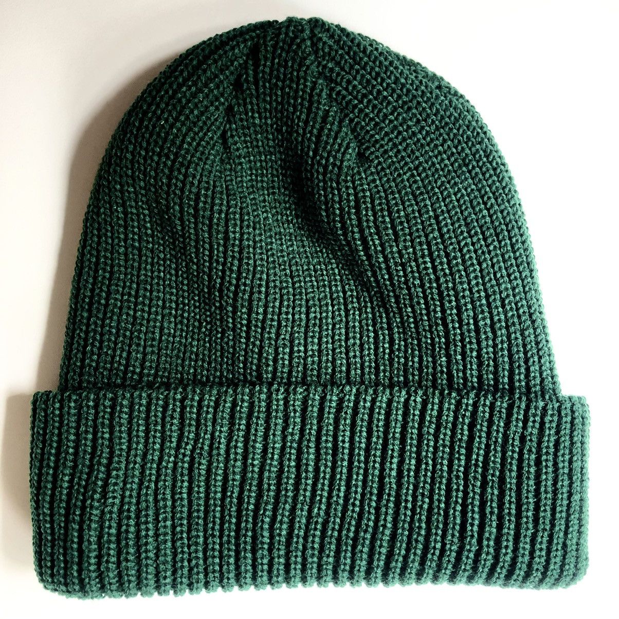 Noah Script Beanie Green, Men's — image 3 of 4