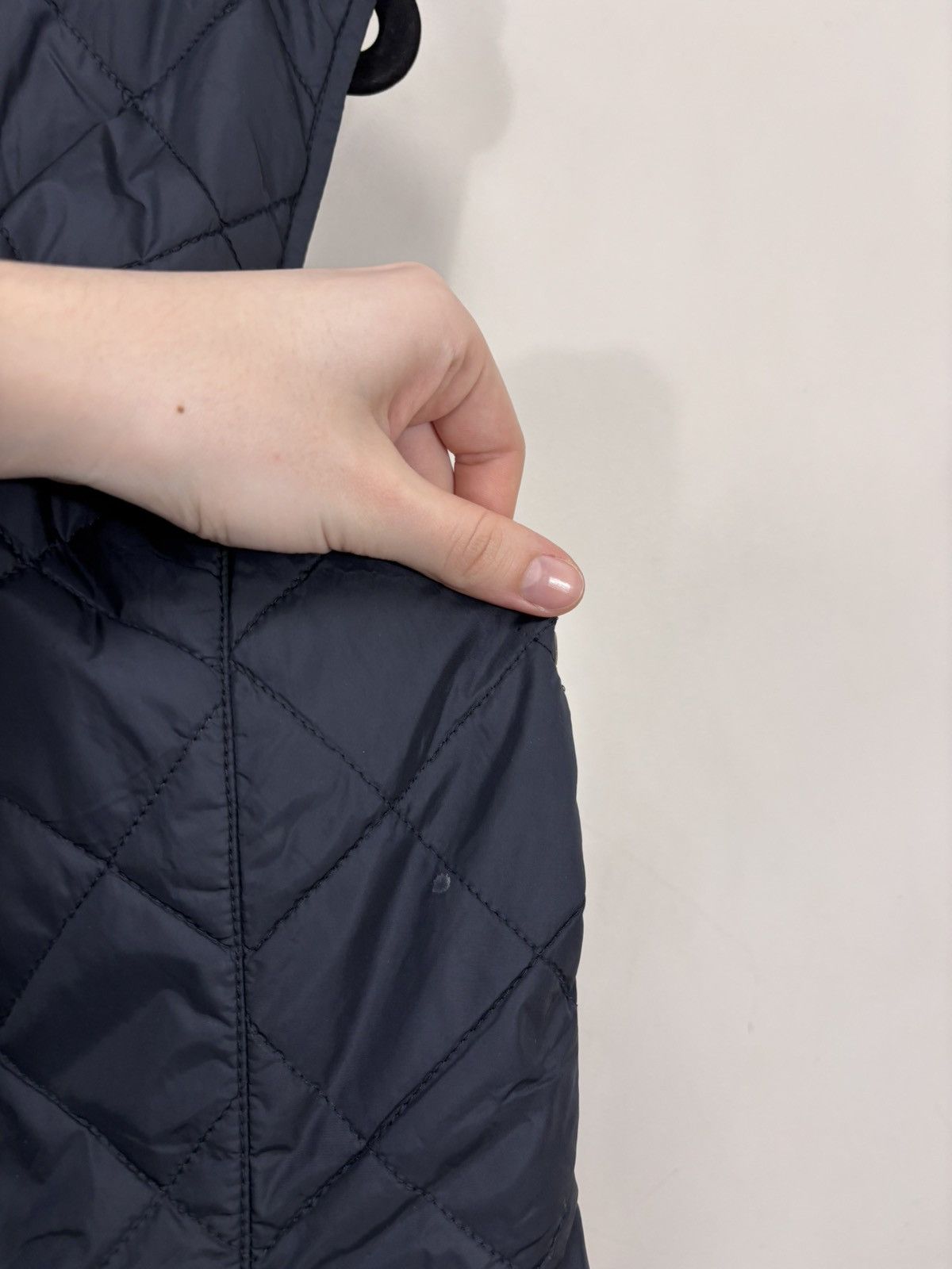 Hackett Hackett London Men’s Navy Blue Quilted Vest Gilet Jacket Size US M / EU 48-50 / 2 - 20 Thumbnail