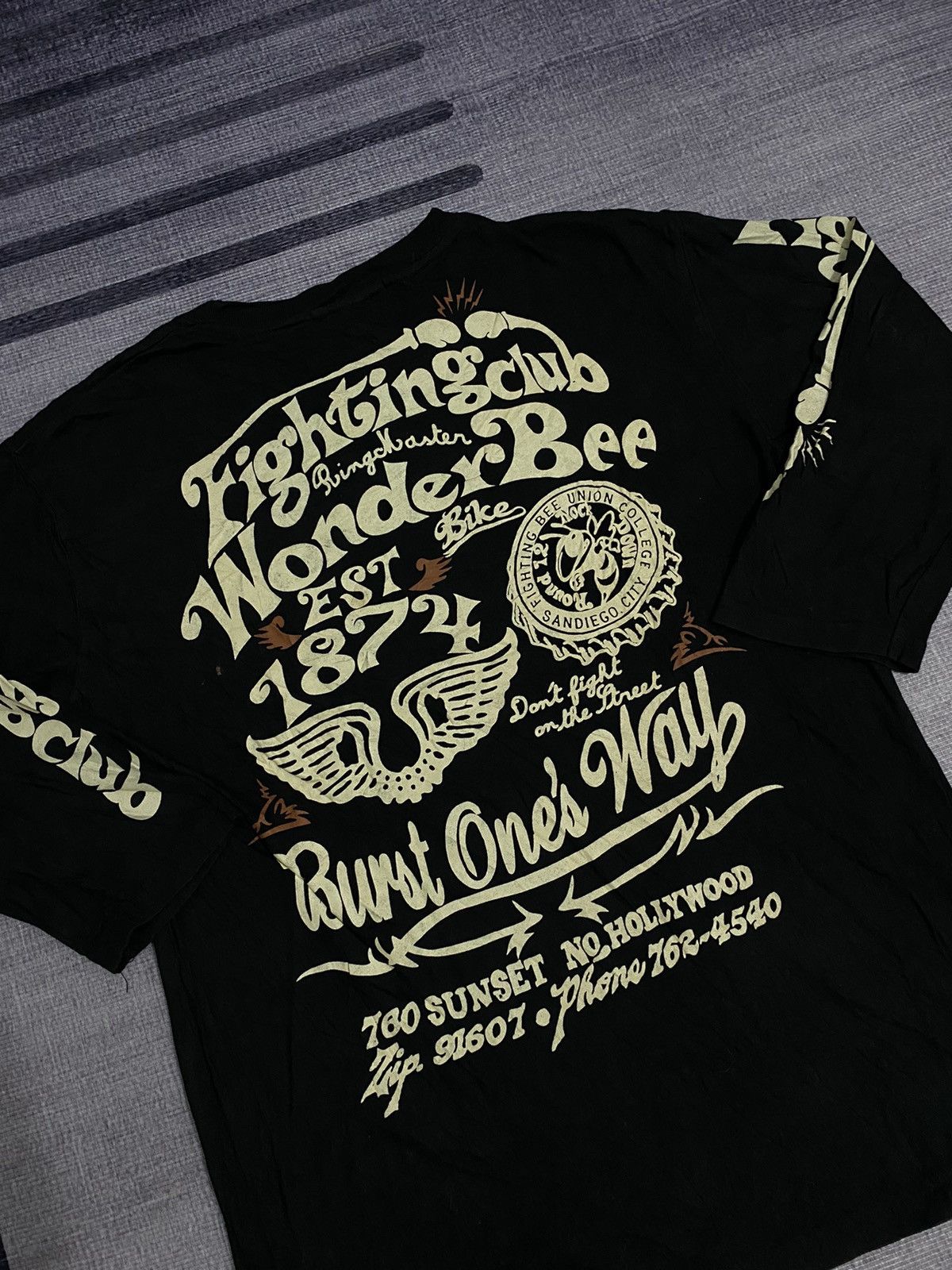 Hysteric Glamour NIGHT RIDER IFSIXWASNINE STYLE LONG SLEEVE Size US M / EU 48-50 / 2 - 2 Thumbnail
