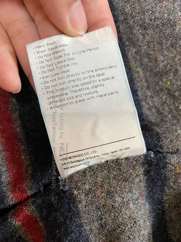 Neighborhood Neighborhood Joint venture Tang suit Size US S / EU 44-46 / 1 - 7 Thumbnail