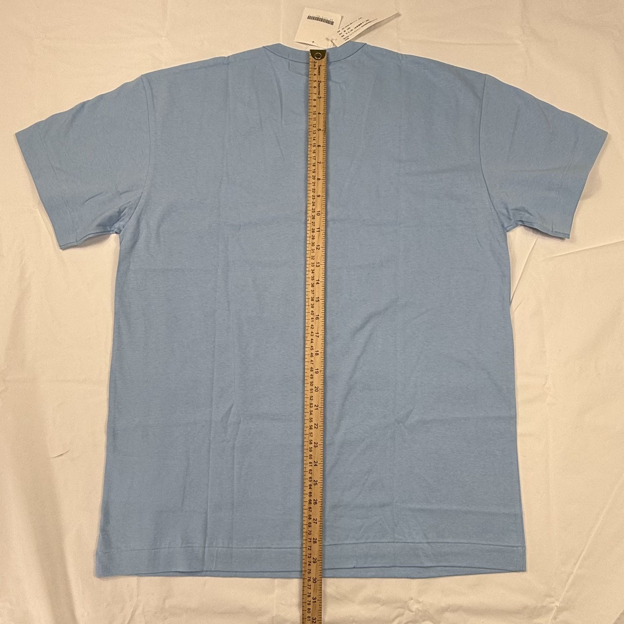 Comme des Garcons Comme des Garcons Play Heart Logo T-Shirt XXL Made in Japan Size US XXL / EU 58 / 5 - 8 Thumbnail