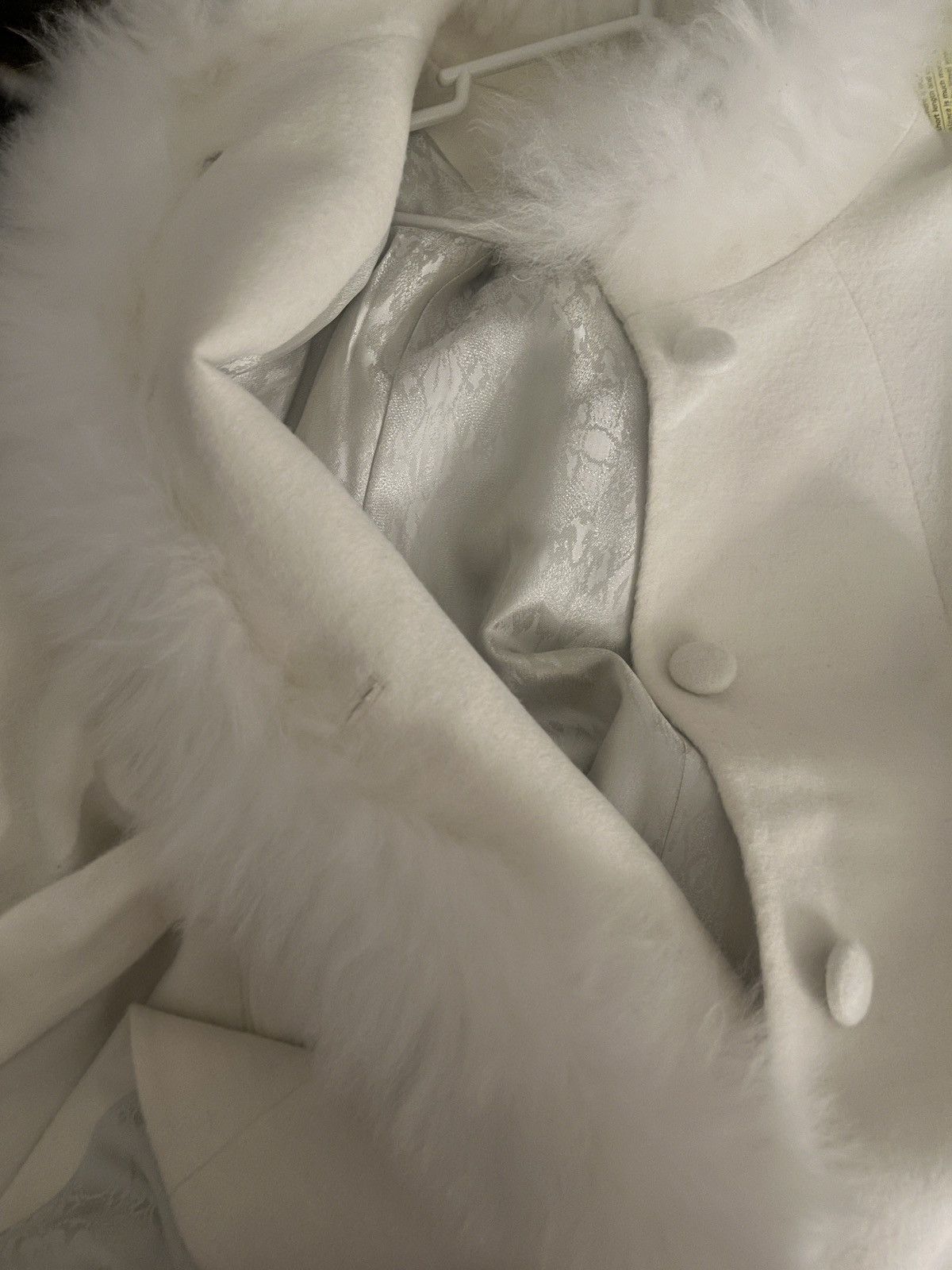 Other Real Fur Button Cape Size ONE SIZE - 6 Thumbnail