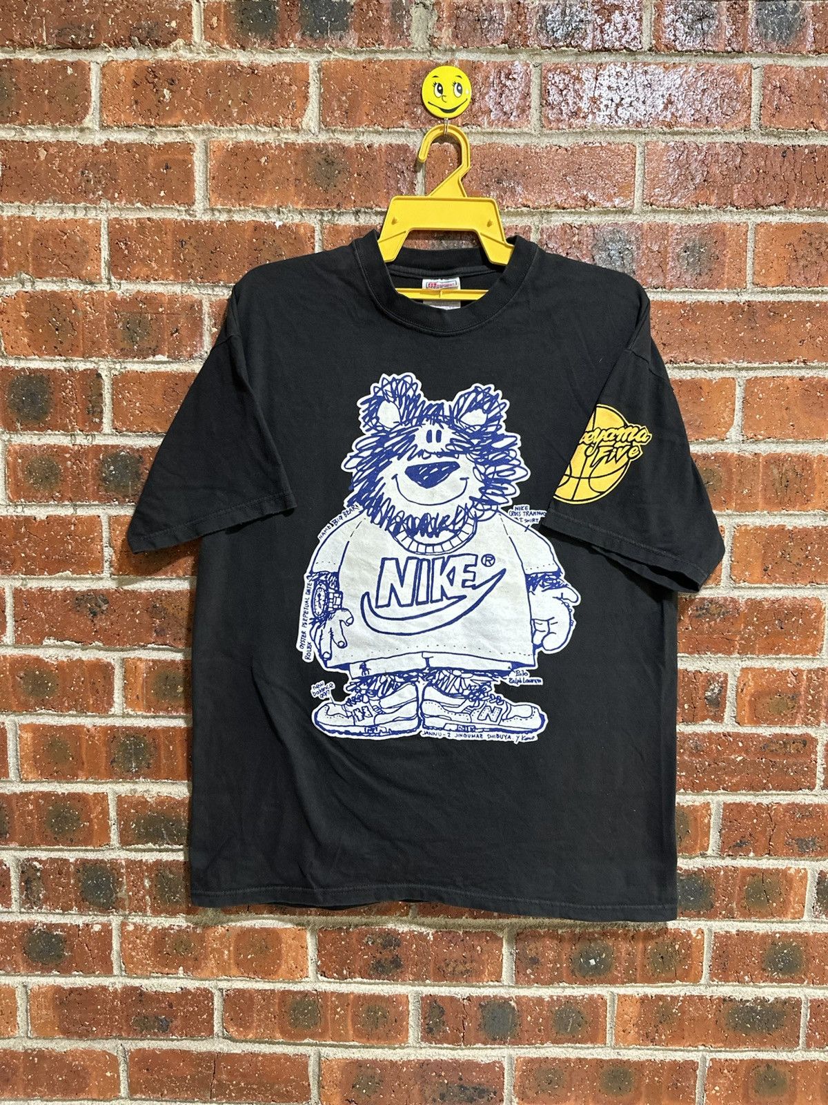 Vintage Big Bear Sports Club Nike Tee