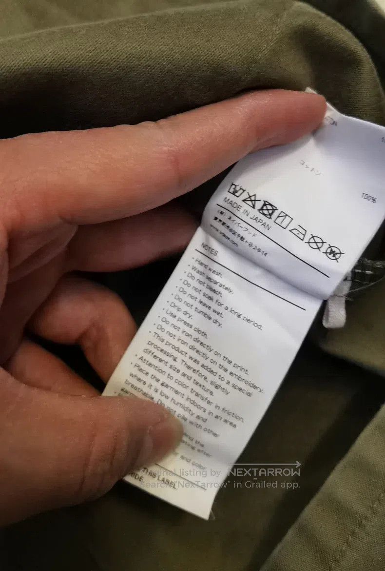 Wtaps Wtaps Four-Pocket Shirt Size US L / EU 52-54 / 3 - 6 Thumbnail