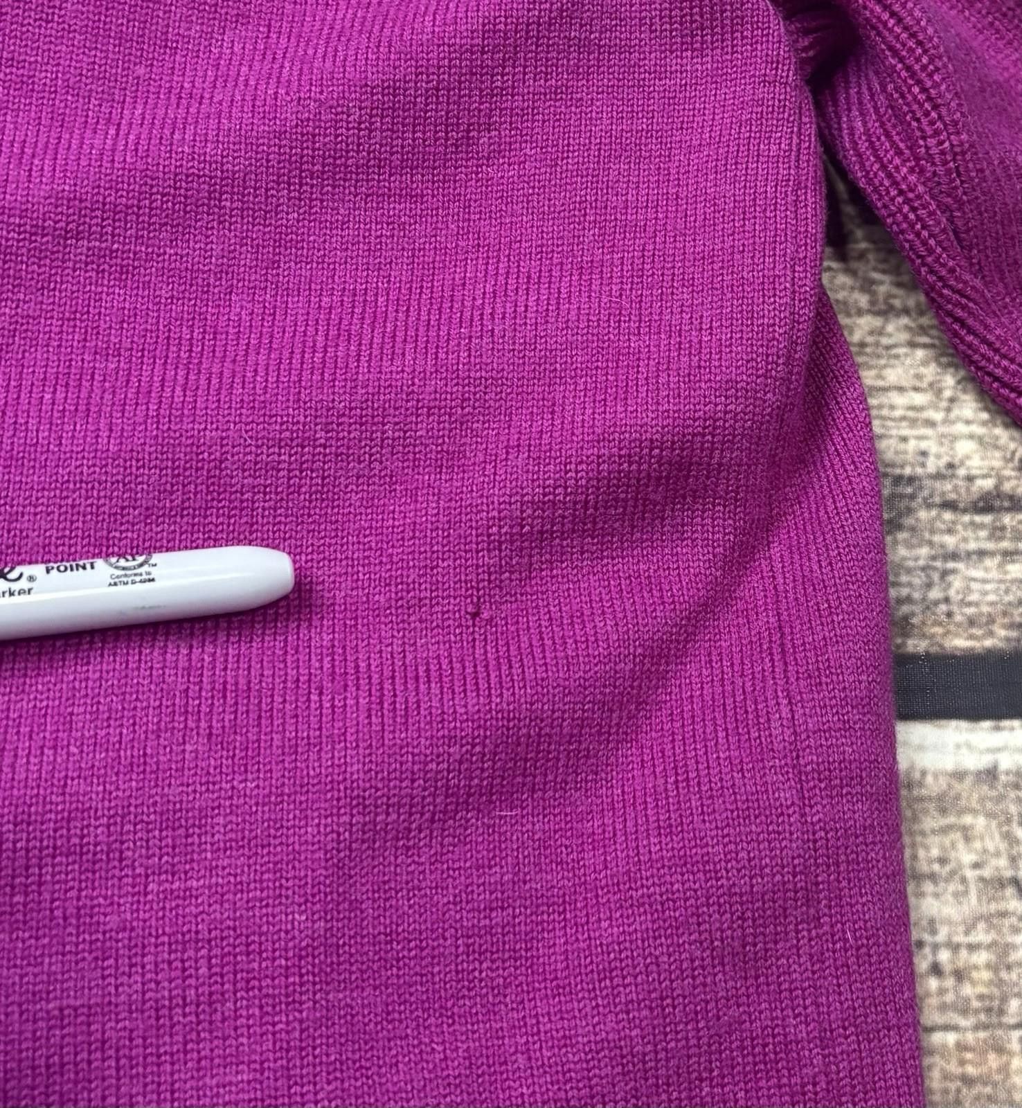 Lauren Ralph Lauren Lauren Ralph Lauren Cardigan Sweater Merino Wool Shawl Size XL / US 12-14 / IT 48-50 - 7 Thumbnail